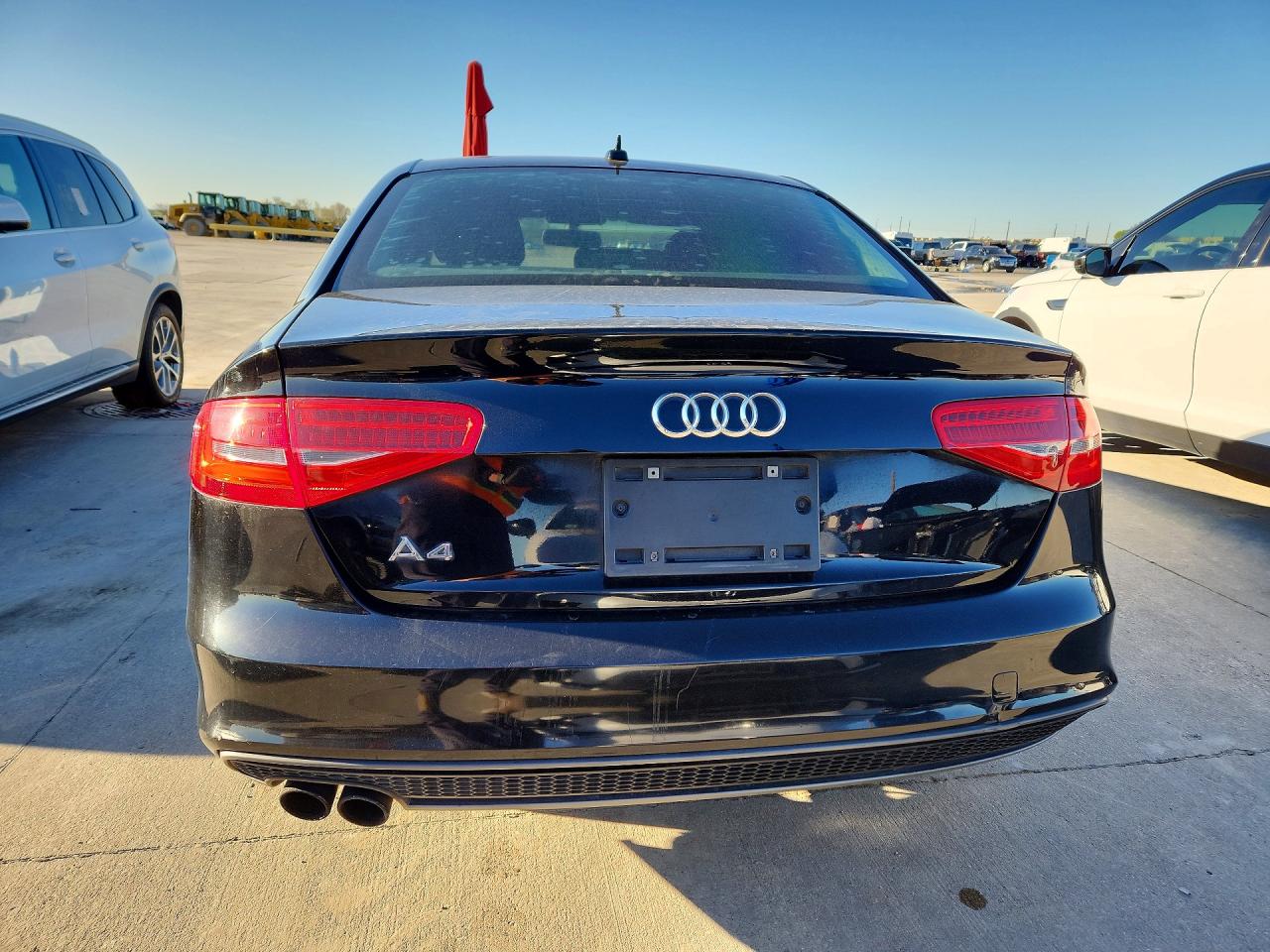 2015 Audi A4 Premium Black vin: WAUAFAFL5FN017685