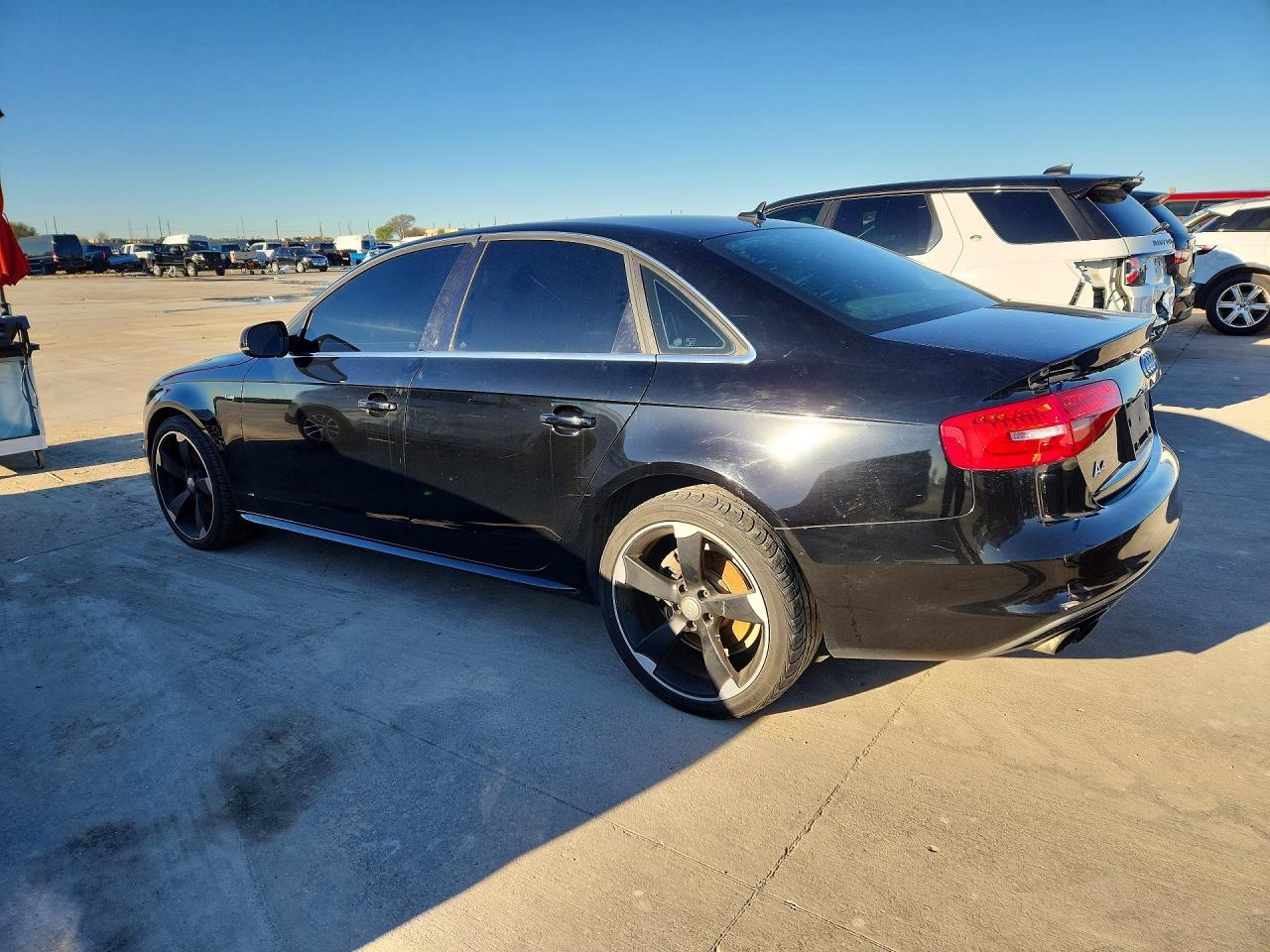 2015 Audi A4 Premium Black vin: WAUAFAFL5FN017685