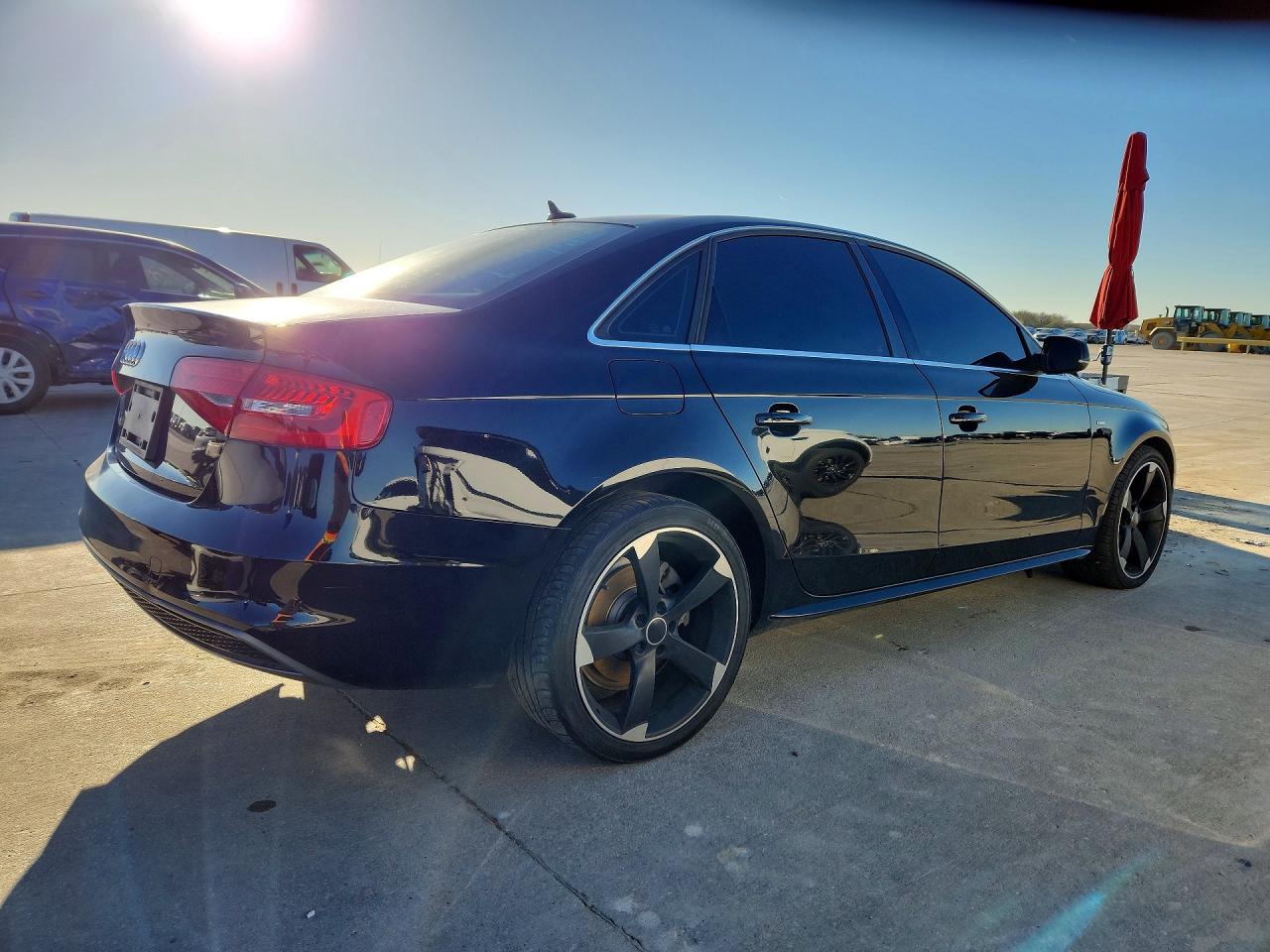 2015 Audi A4 Premium Black vin: WAUAFAFL5FN017685