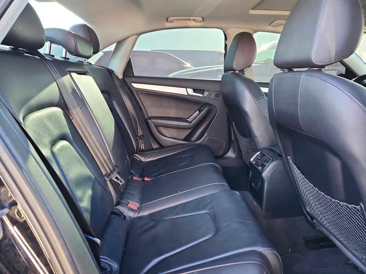 2015 Audi A4 Premium Black vin: WAUAFAFL5FN017685