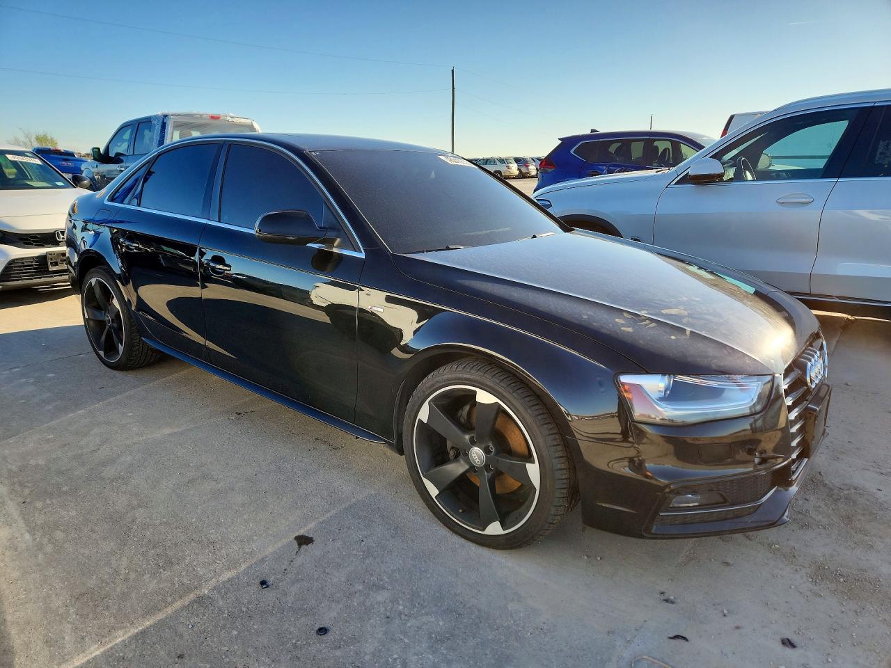 2015 Audi A4 Premium Black vin: WAUAFAFL5FN017685