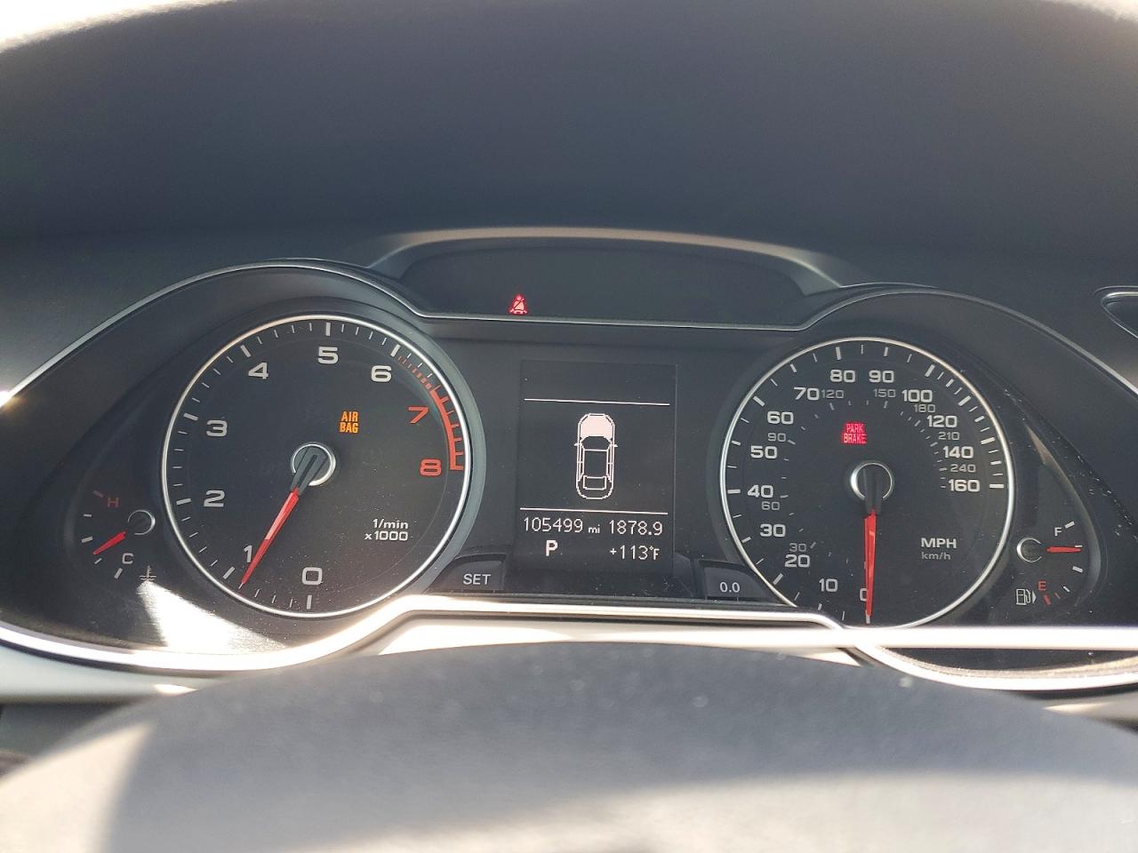 2015 Audi A4 Premium White vin: WAUAFAFL5FN021767