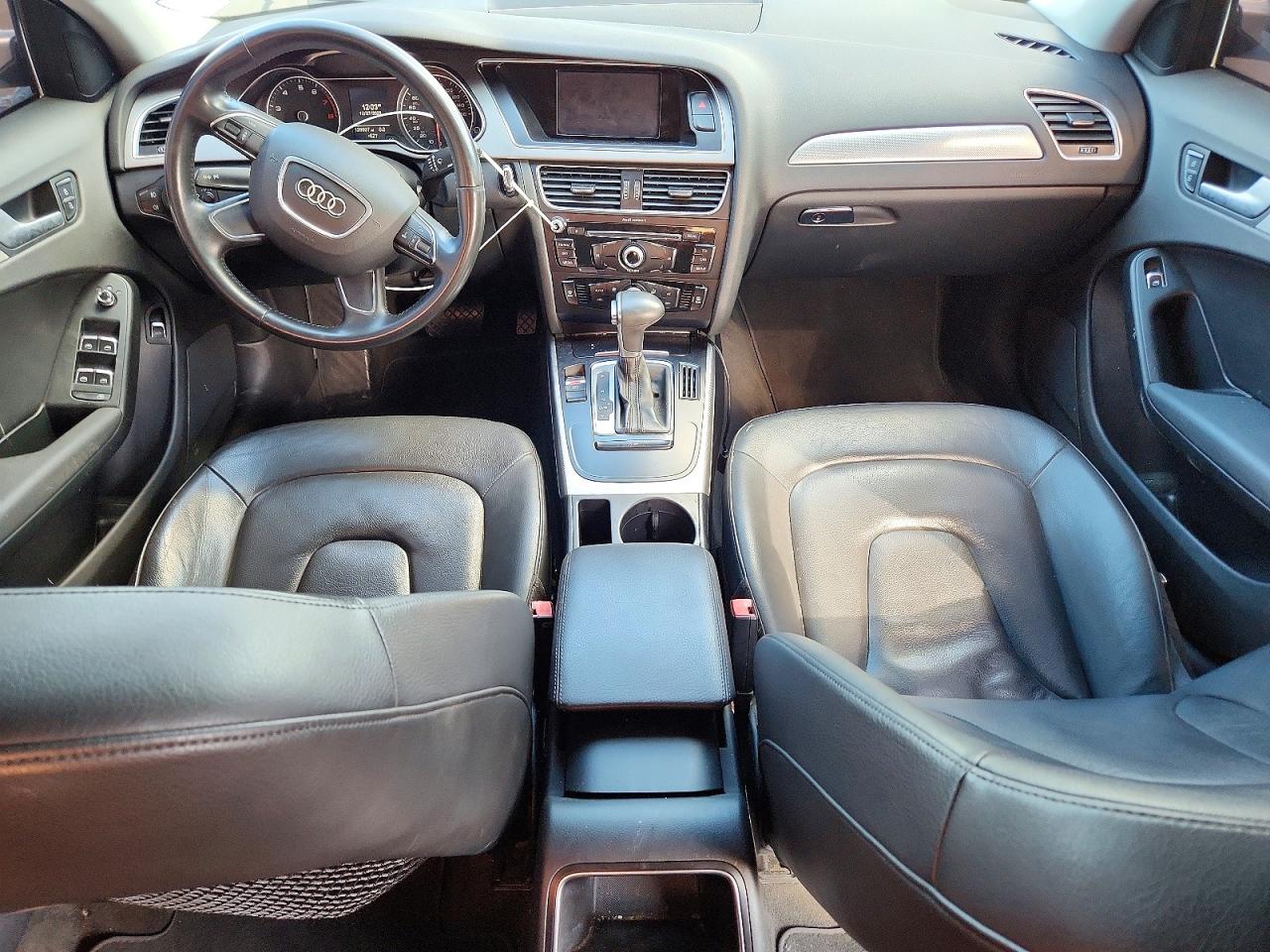 2013 Audi A4 Premium Silver vin: WAUAFAFL6DN023198