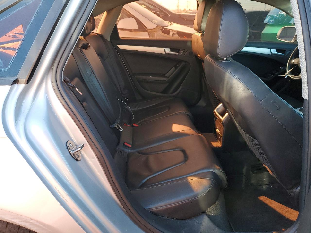 2013 Audi A4 Premium Silver vin: WAUAFAFL6DN023198