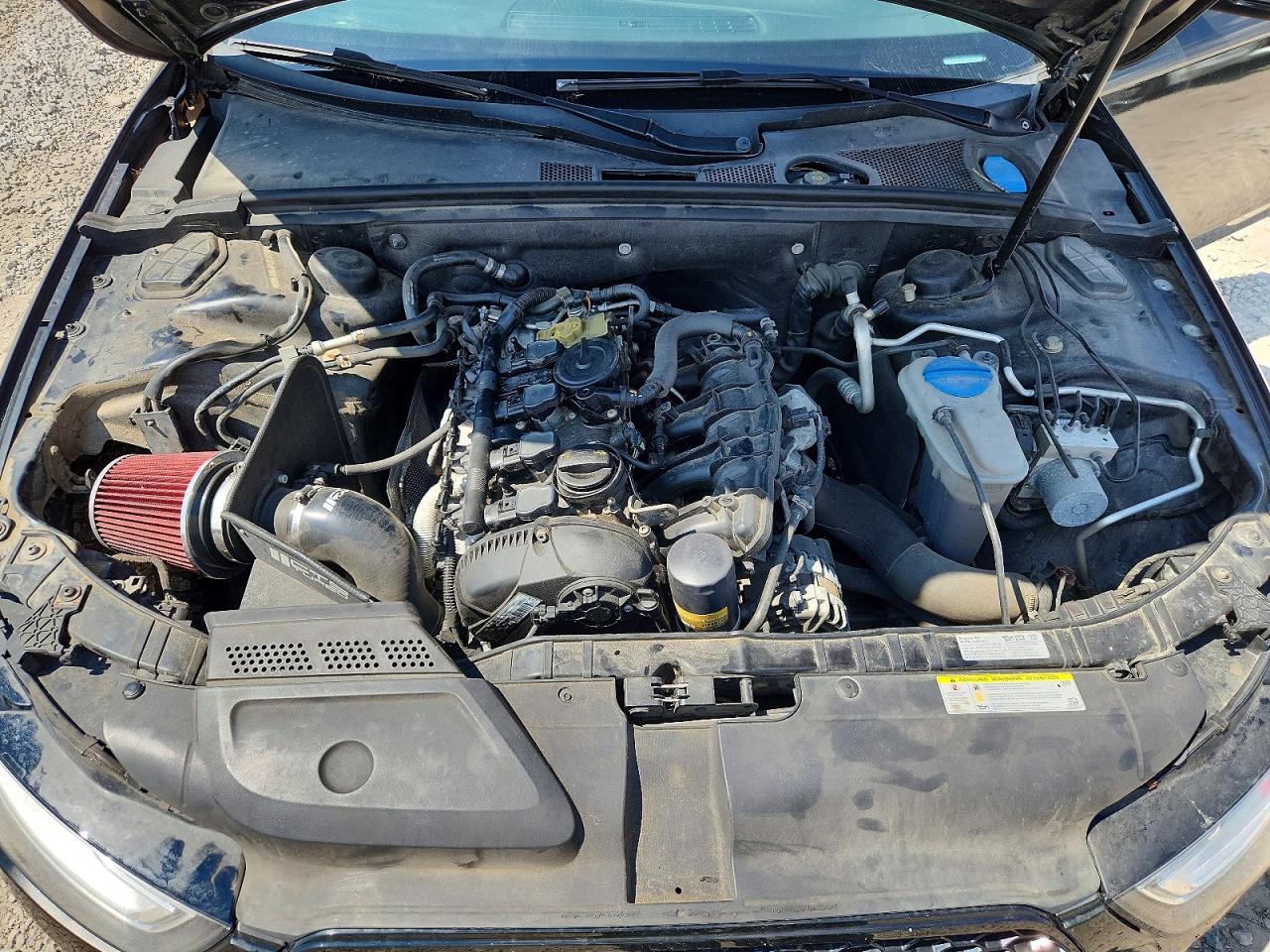 2015 Audi A4 Premium Черный vin: WAUAFAFL6FN021857