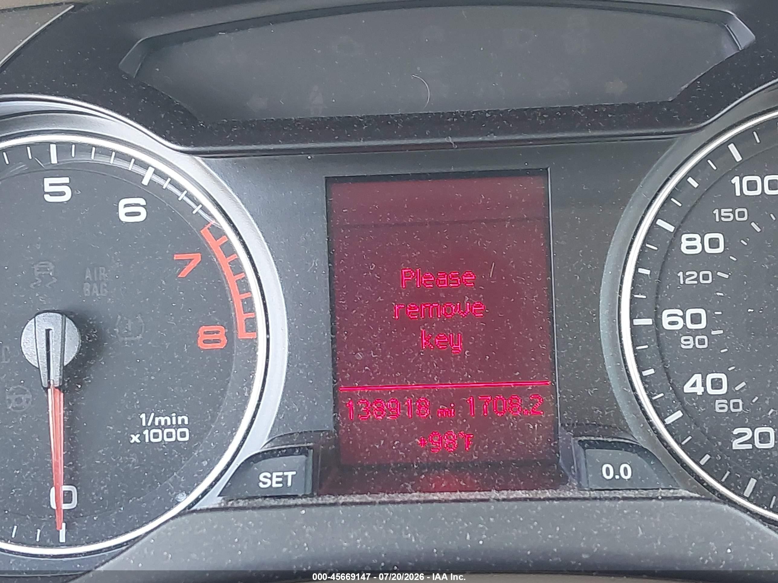2010 Audi A4 2.0t Premium Black vin: WAUAFAFL7AN065875