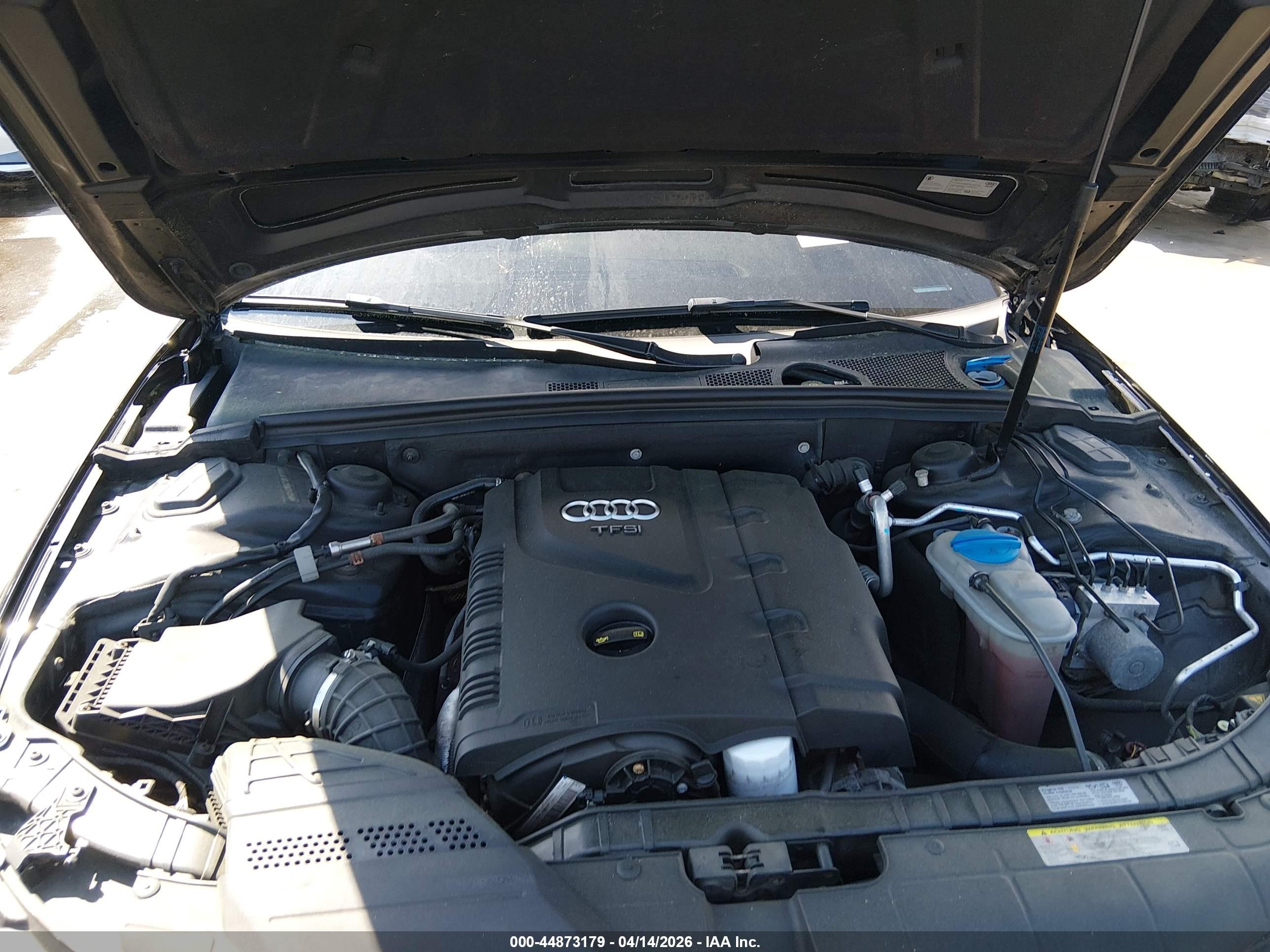 2013 Audi A4 2.0t Premium Black vin: WAUAFAFL7DN031259