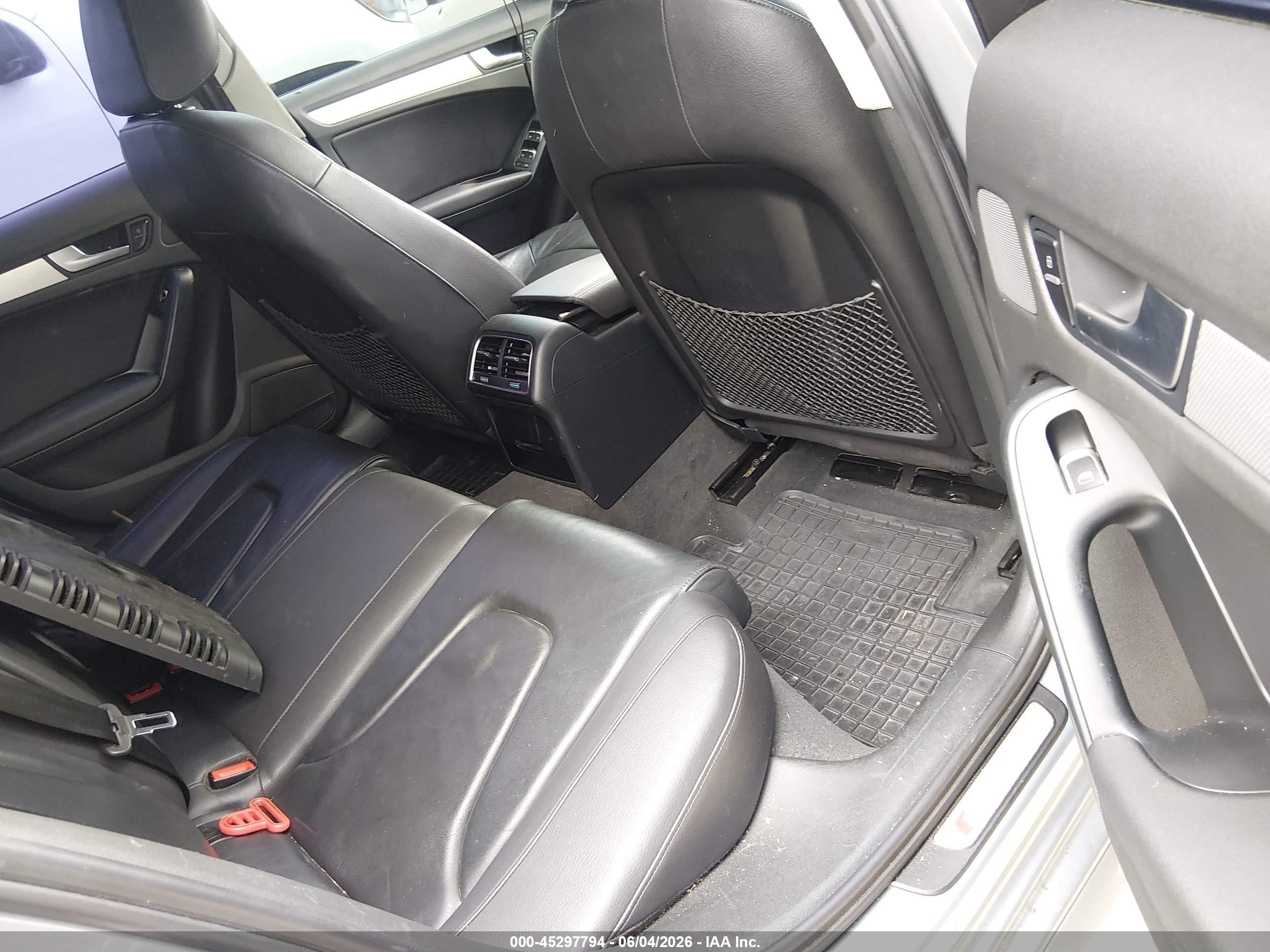 2015 Audi A4 2.0t Premium Gray vin: WAUAFAFL7FA021924