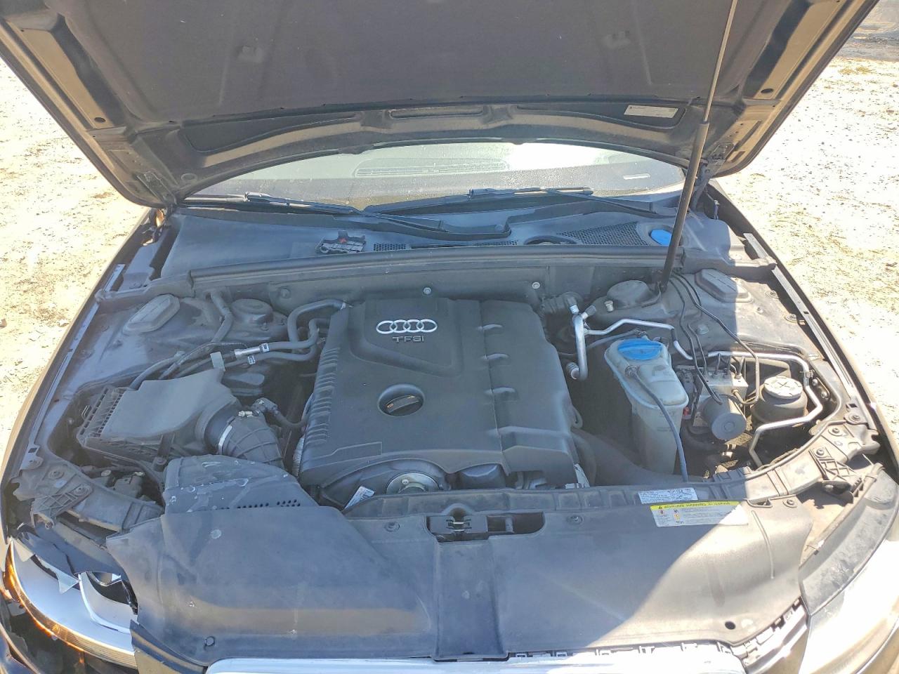 2011 Audi A4 Premium Black vin: WAUAFAFL8BN036645