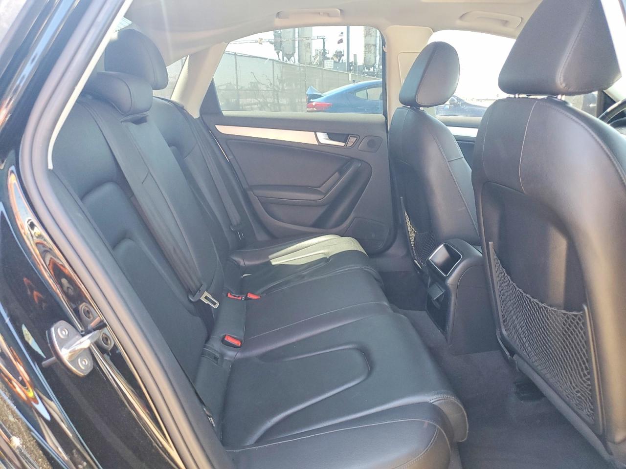 2011 Audi A4 Premium Black vin: WAUAFAFL8BN036645