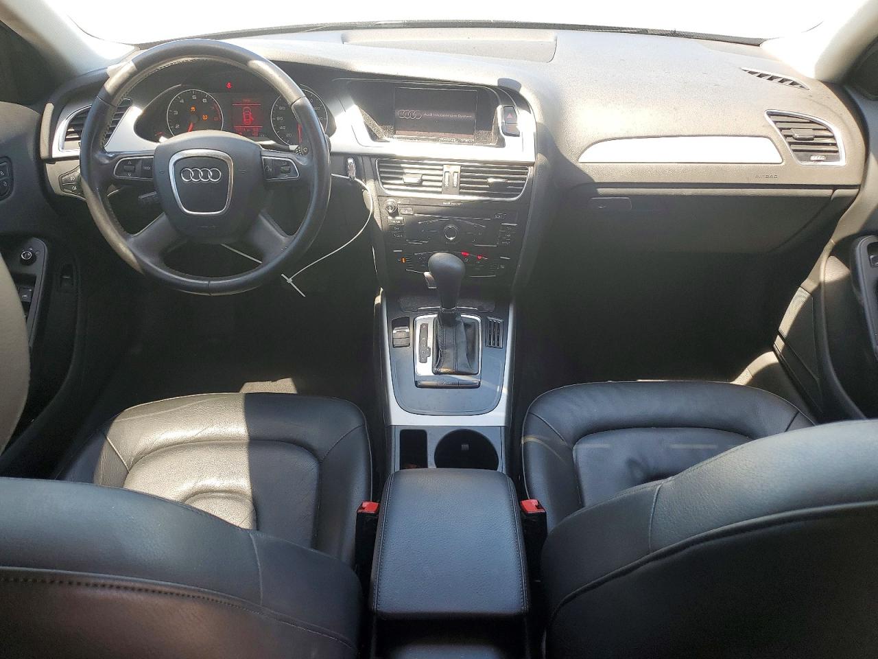 2011 Audi A4 Premium Black vin: WAUAFAFL8BN036645