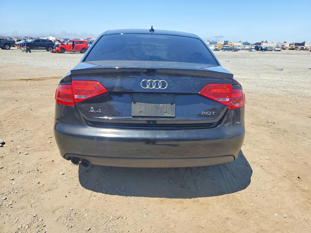 2011 Audi A4 Premium Black vin: WAUAFAFL8BN036645