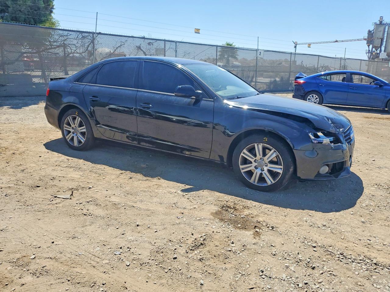 2011 Audi A4 Premium Black vin: WAUAFAFL8BN036645