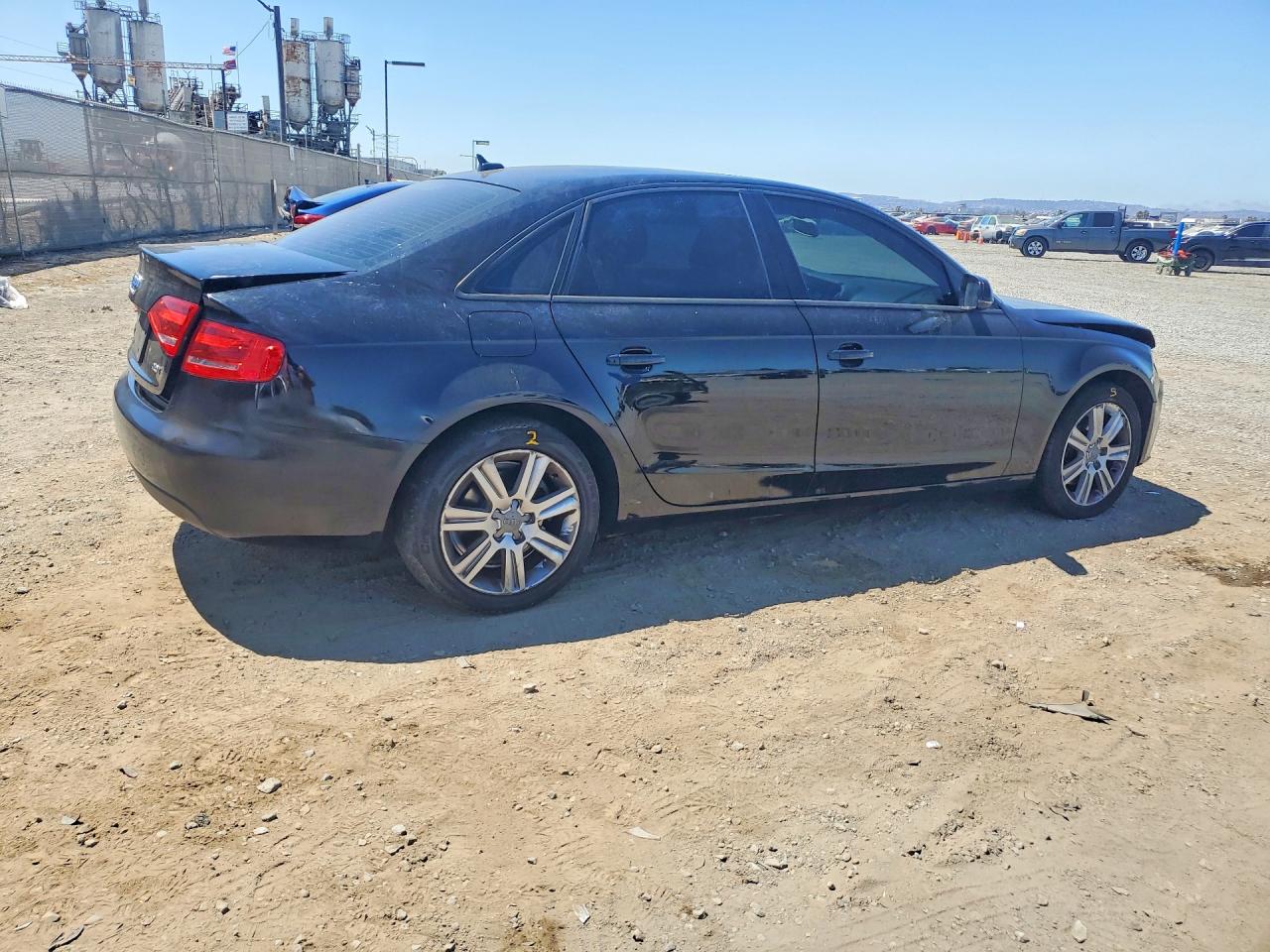 2011 Audi A4 Premium Black vin: WAUAFAFL8BN036645