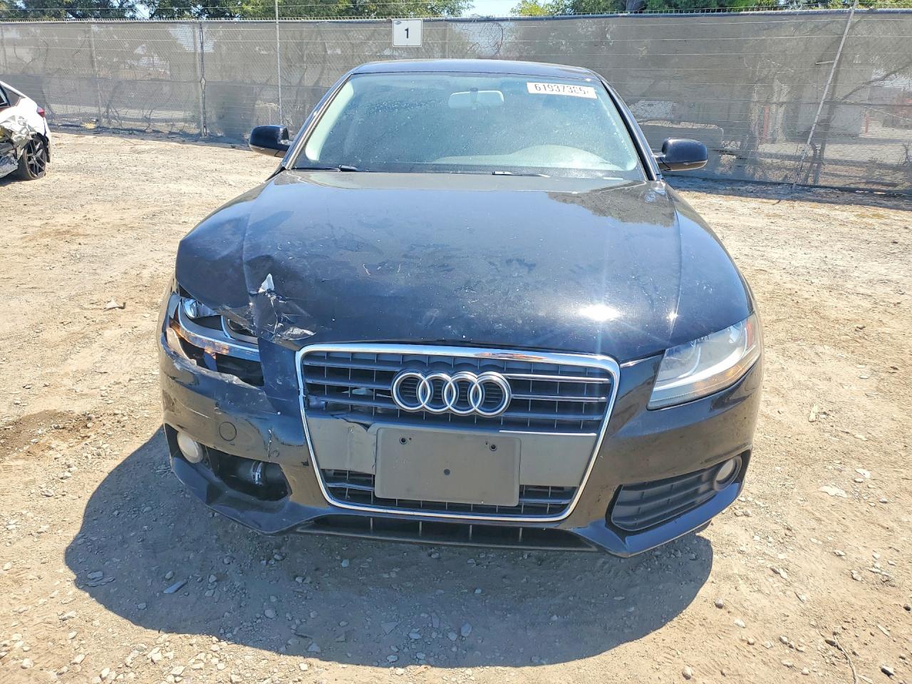 2011 Audi A4 Premium Black vin: WAUAFAFL8BN036645