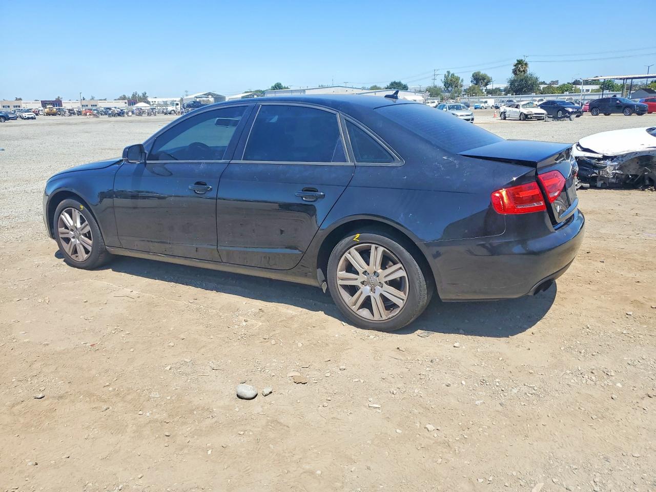 2011 Audi A4 Premium Black vin: WAUAFAFL8BN036645
