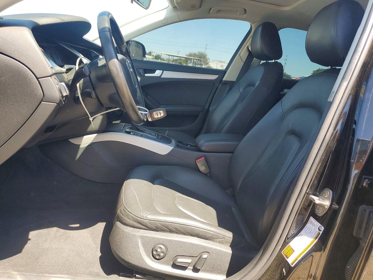 2011 Audi A4 Premium Black vin: WAUAFAFL8BN036645