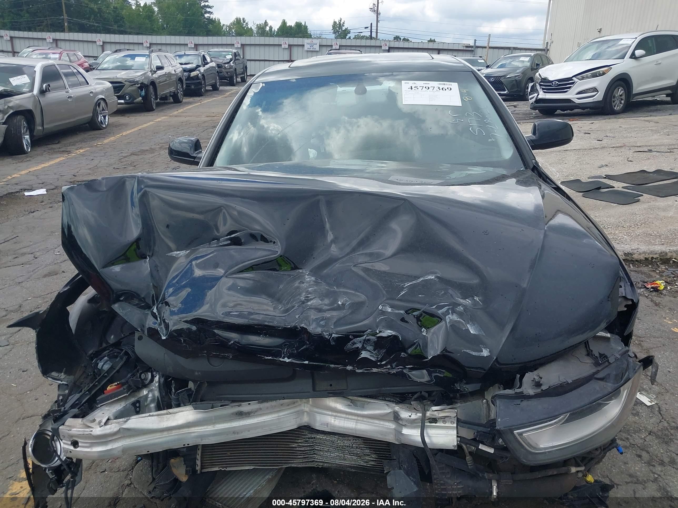 2014 Audi A4 2.0t Premium Black vin: WAUAFAFL8EN005173