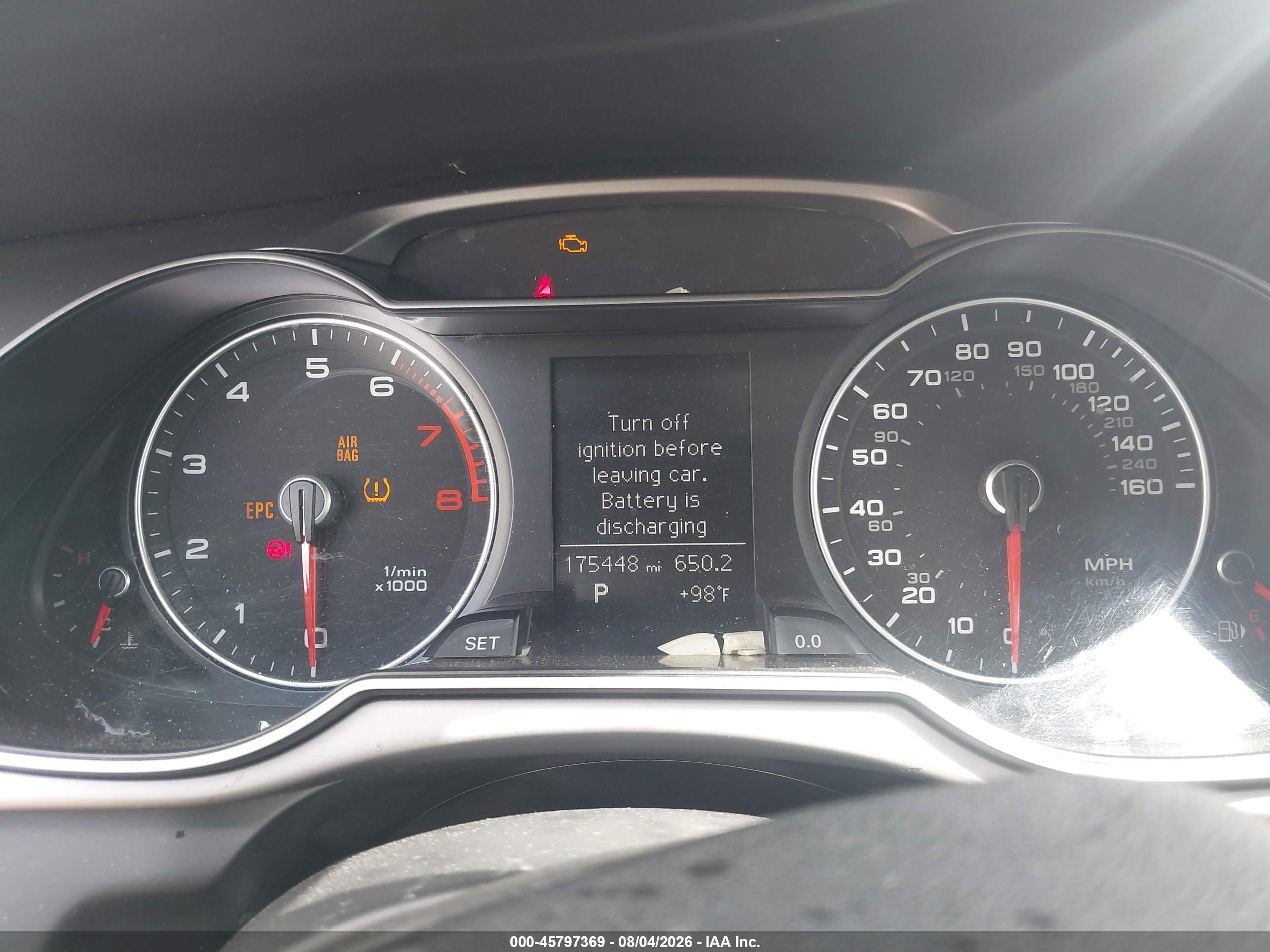 2014 Audi A4 2.0t Premium Black vin: WAUAFAFL8EN005173