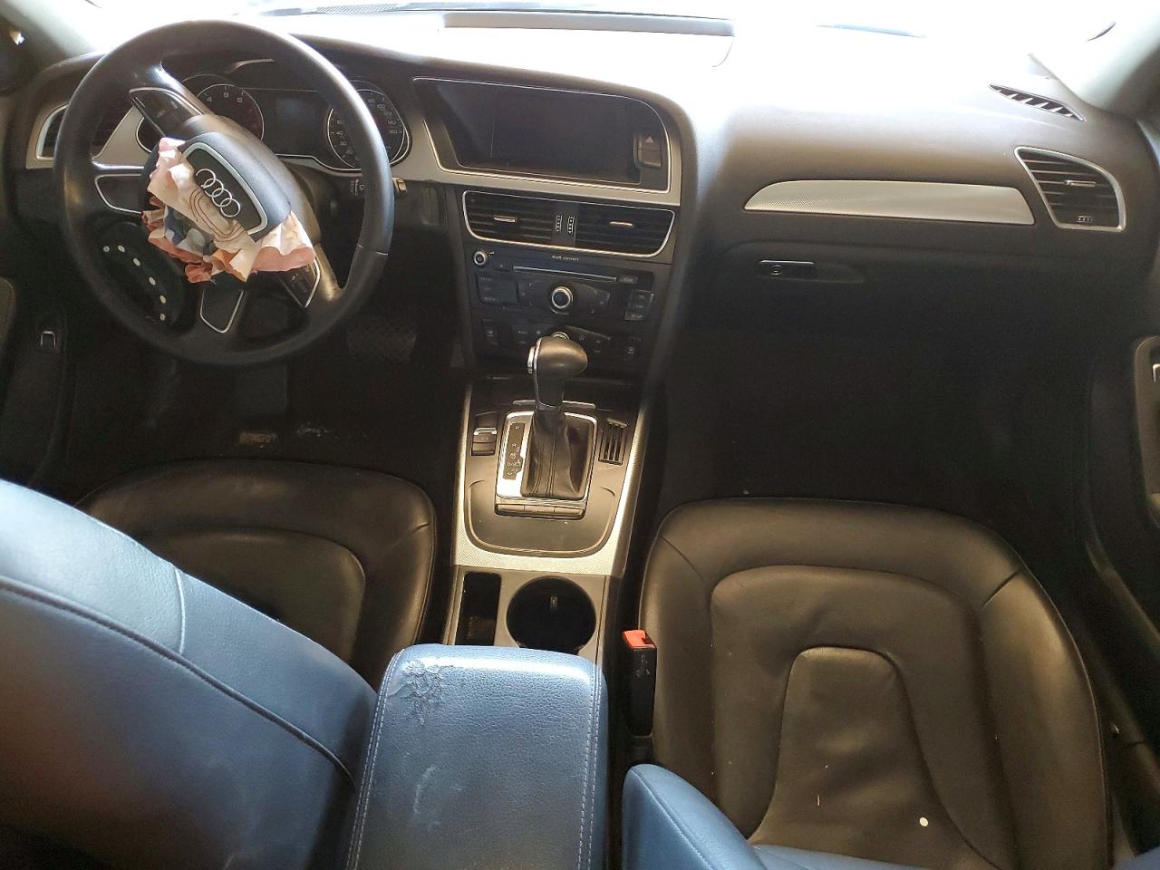 2014 Audi A4 Premium Gray vin: WAUAFAFL8EN017114