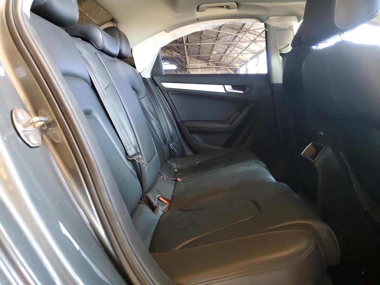 2014 Audi A4 Premium Gray vin: WAUAFAFL8EN017114