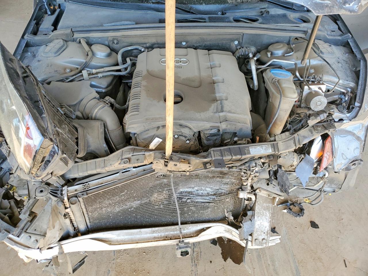 2014 Audi A4 Premium Gray vin: WAUAFAFL8EN017114