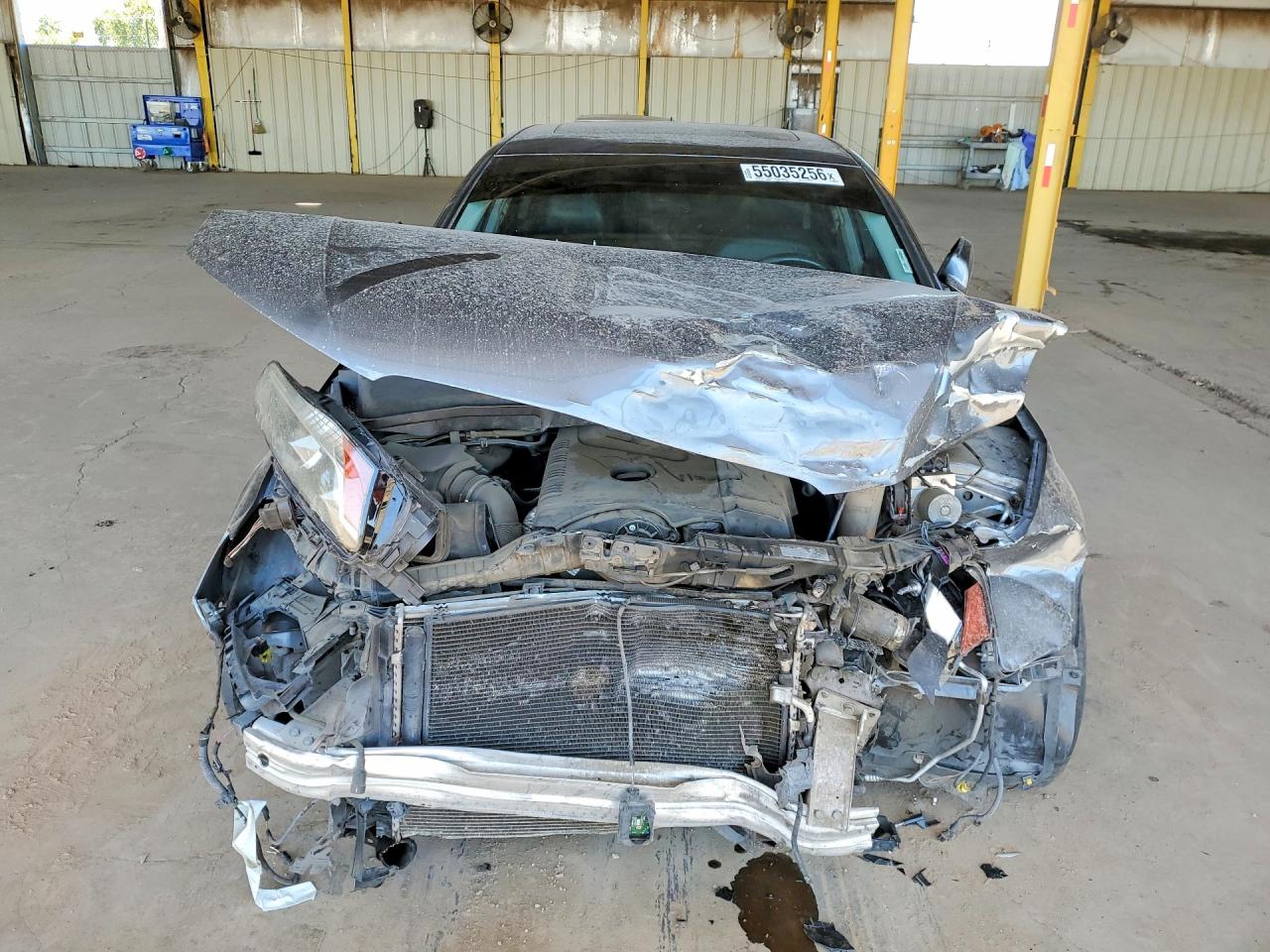 2014 Audi A4 Premium Gray vin: WAUAFAFL8EN017114