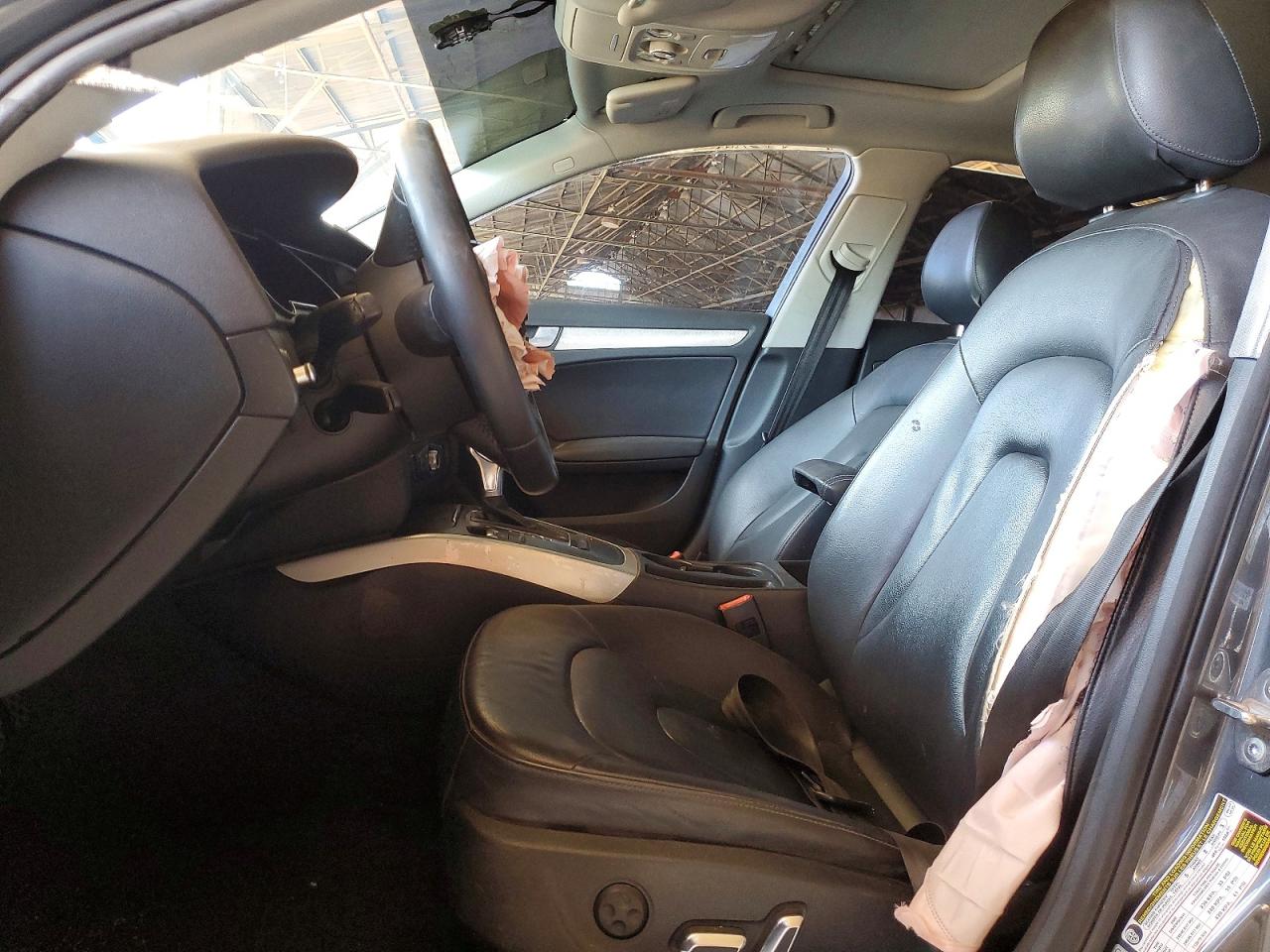 2014 Audi A4 Premium Gray vin: WAUAFAFL8EN017114