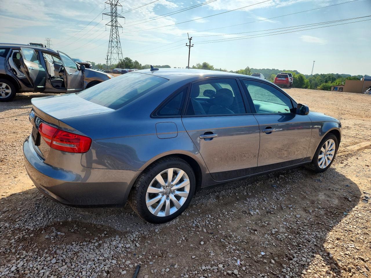 2014 Audi A4 Premium Charcoal vin: WAUAFAFL8EN030381