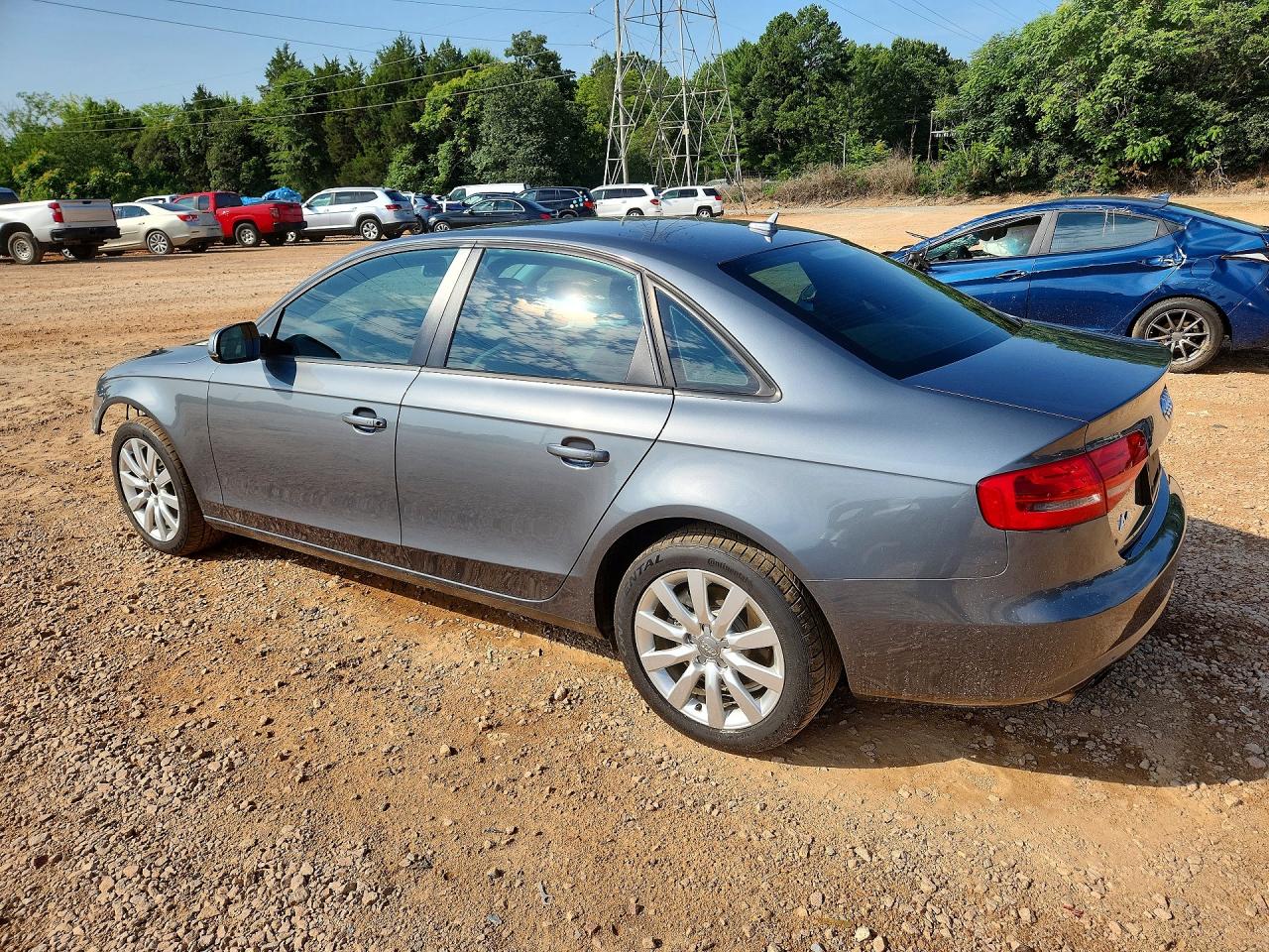 2014 Audi A4 Premium Charcoal vin: WAUAFAFL8EN030381
