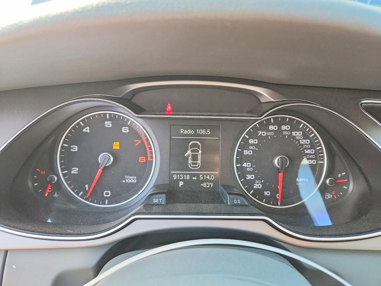 2014 Audi A4 Premium Charcoal vin: WAUAFAFL8EN030381