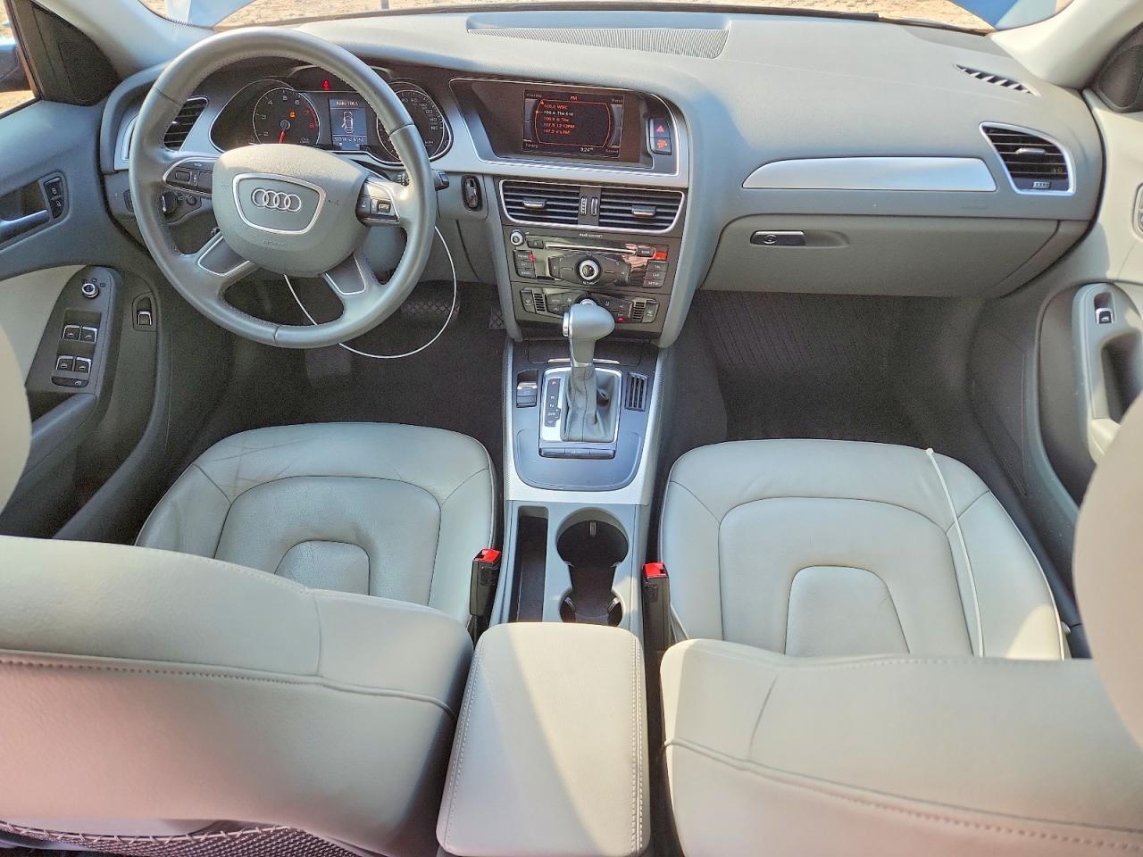2014 Audi A4 Premium Charcoal vin: WAUAFAFL8EN030381