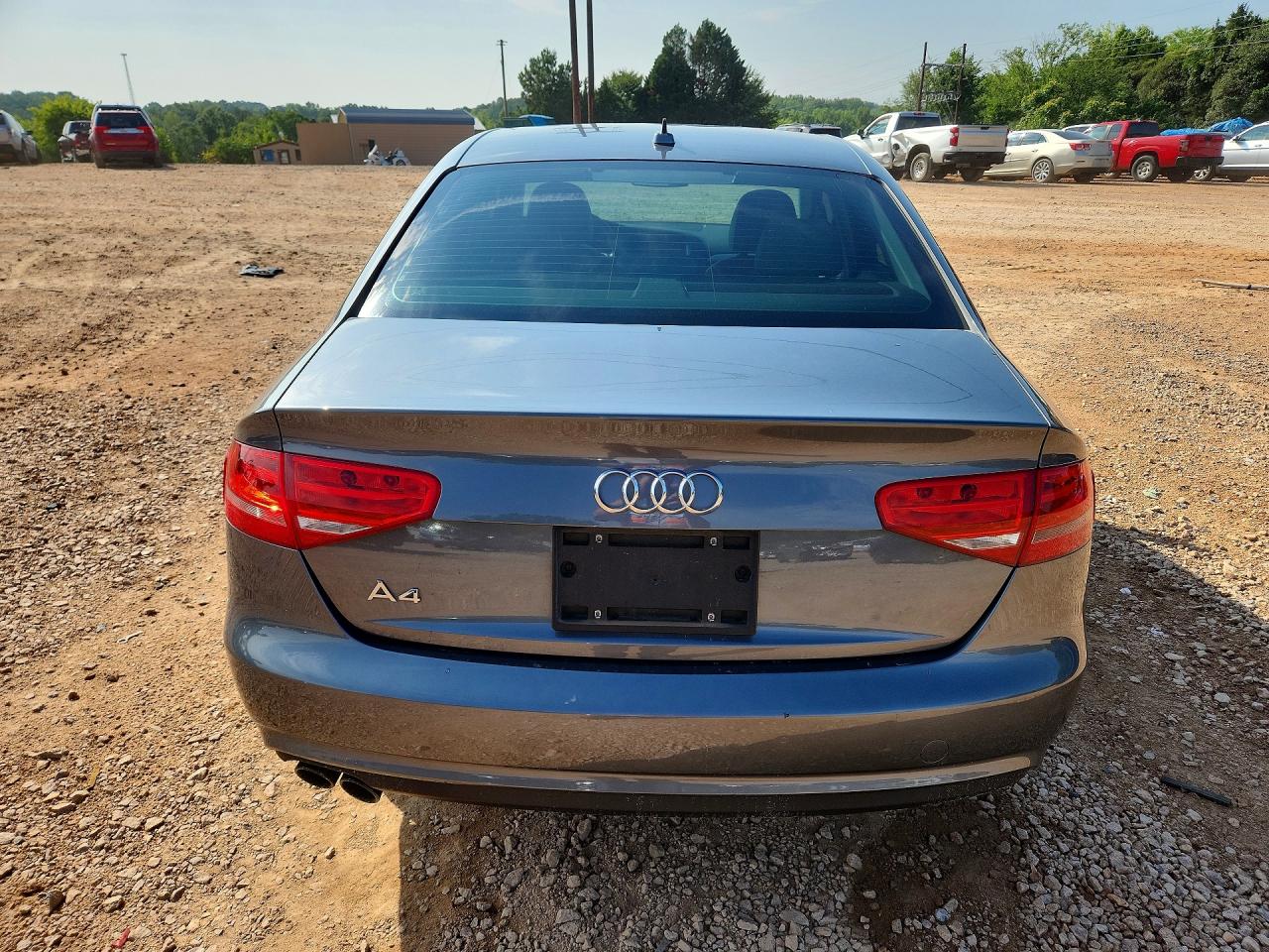2014 Audi A4 Premium Charcoal vin: WAUAFAFL8EN030381