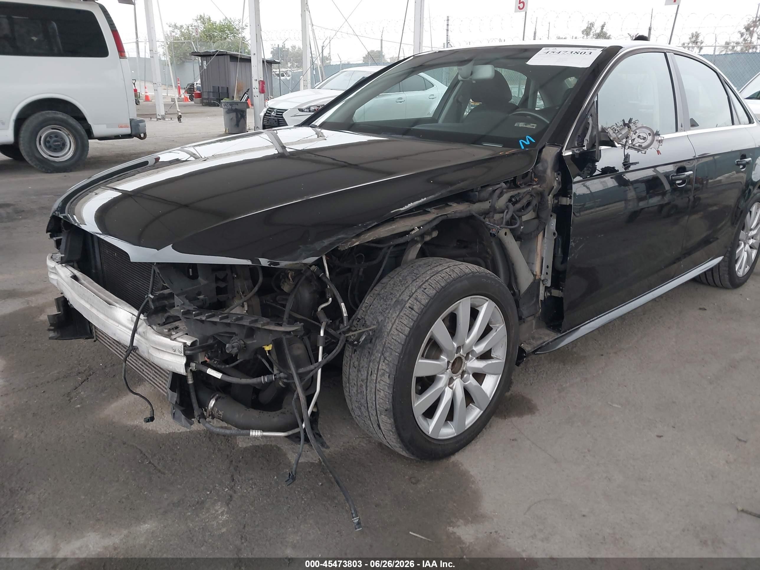 2015 Audi A4 2.0t Premium Black vin: WAUAFAFL8FN010276