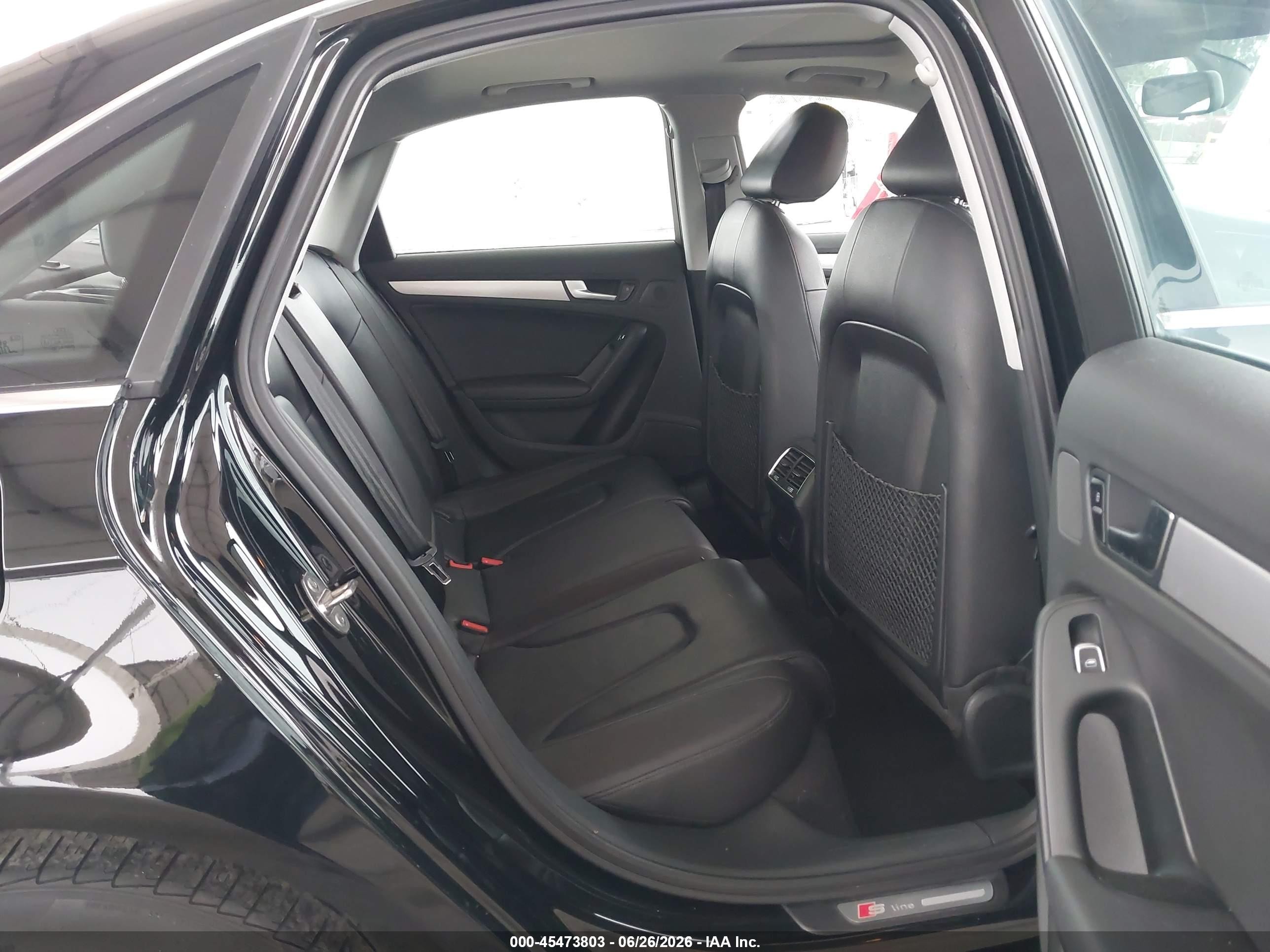 2015 Audi A4 2.0t Premium Black vin: WAUAFAFL8FN010276