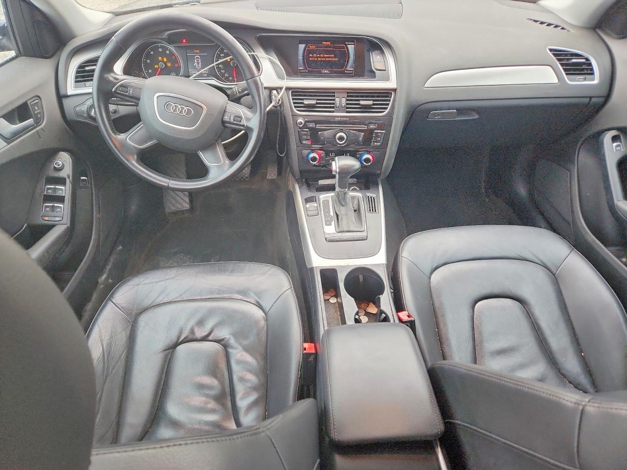 2015 Audi A4 Premium Black vin: WAUAFAFL8FN039132