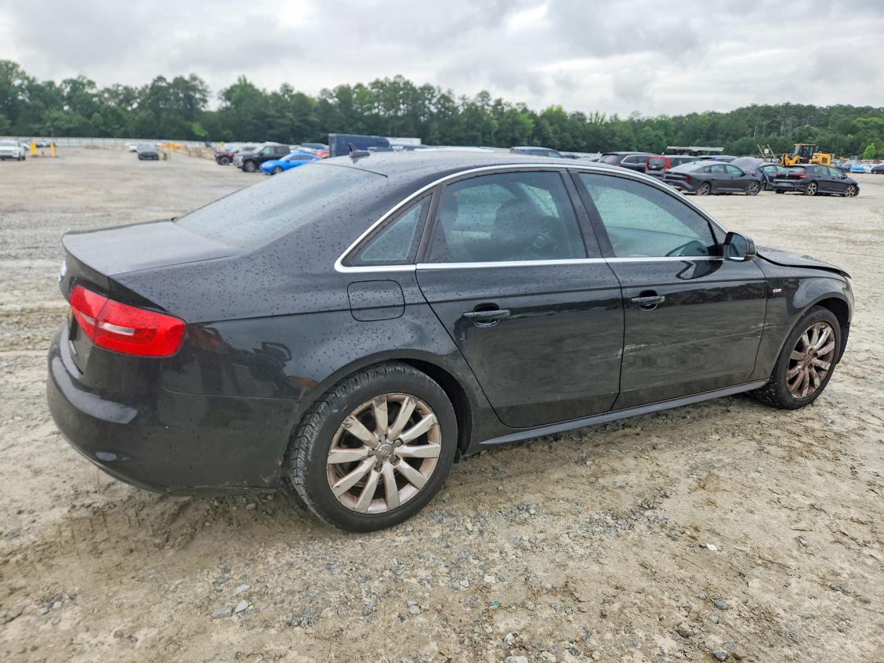 2015 Audi A4 Premium Black vin: WAUAFAFL8FN039132
