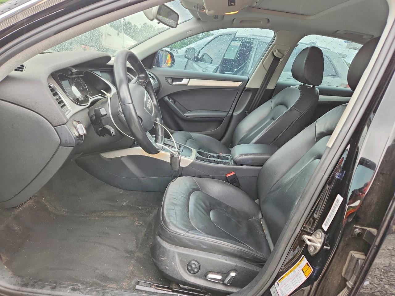 2015 Audi A4 Premium Black vin: WAUAFAFL8FN039132