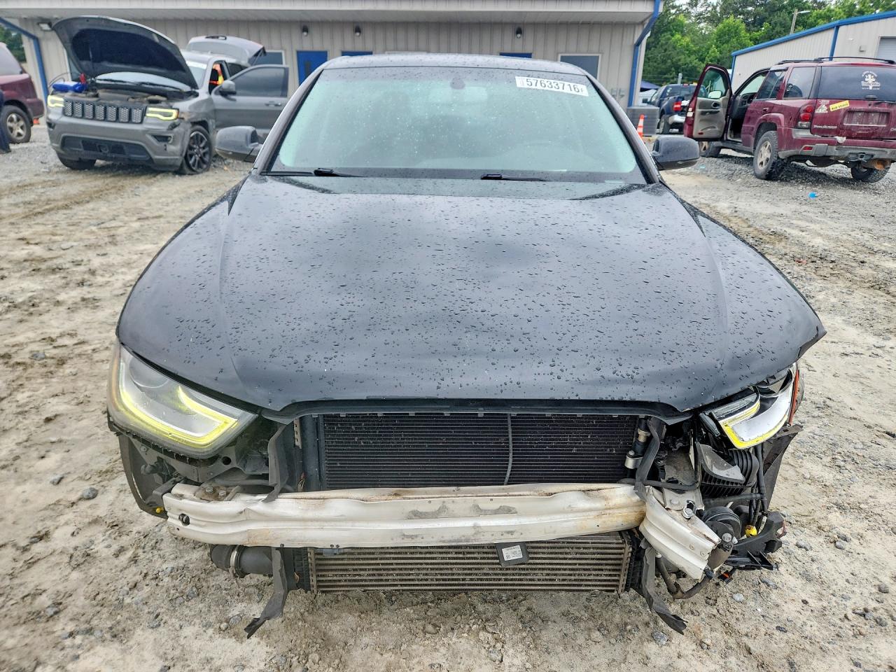 2015 Audi A4 Premium Black vin: WAUAFAFL8FN039132