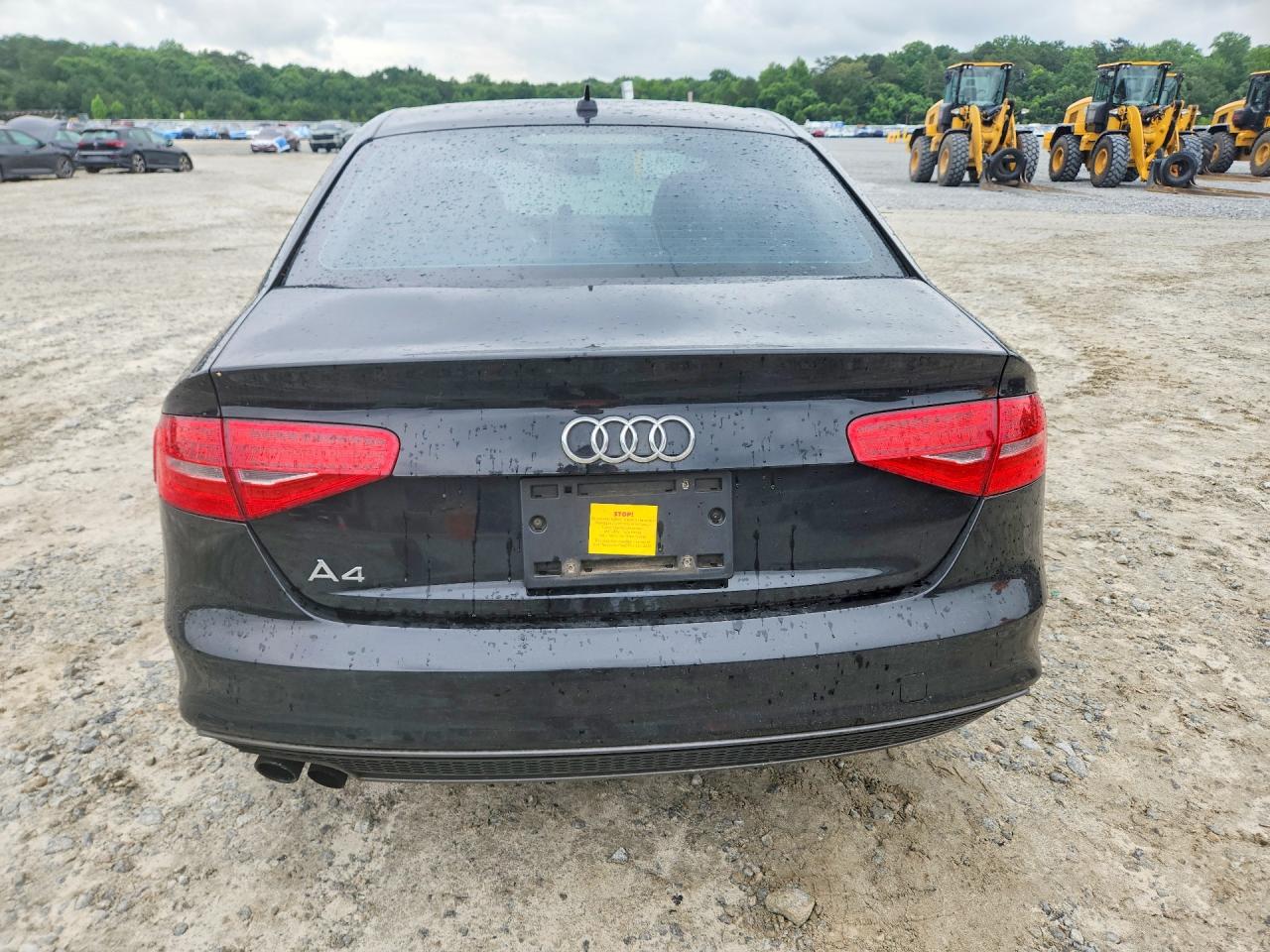 2015 Audi A4 Premium Black vin: WAUAFAFL8FN039132