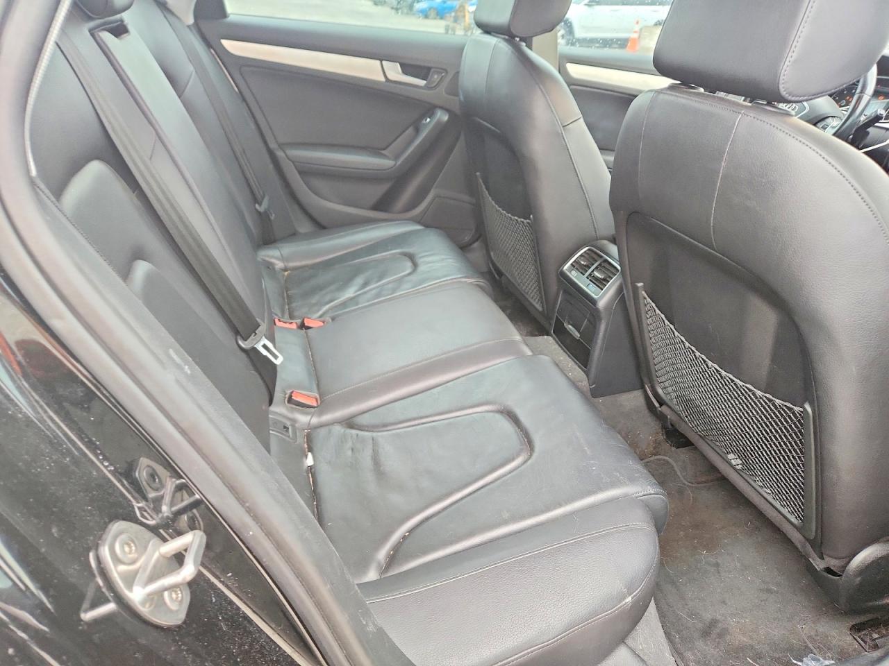 2015 Audi A4 Premium Black vin: WAUAFAFL8FN039132