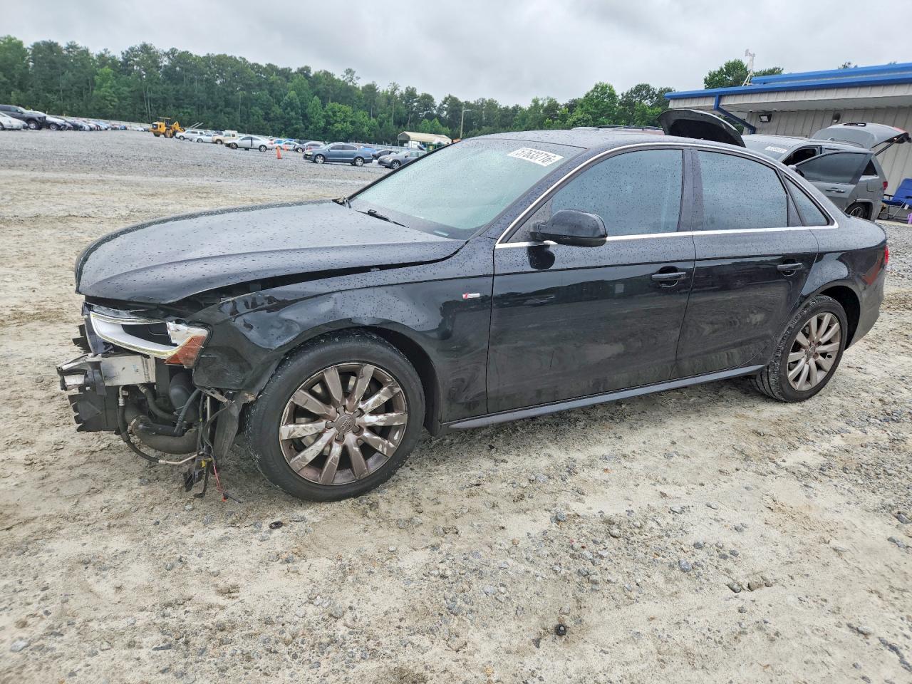 2015 Audi A4 Premium Black vin: WAUAFAFL8FN039132