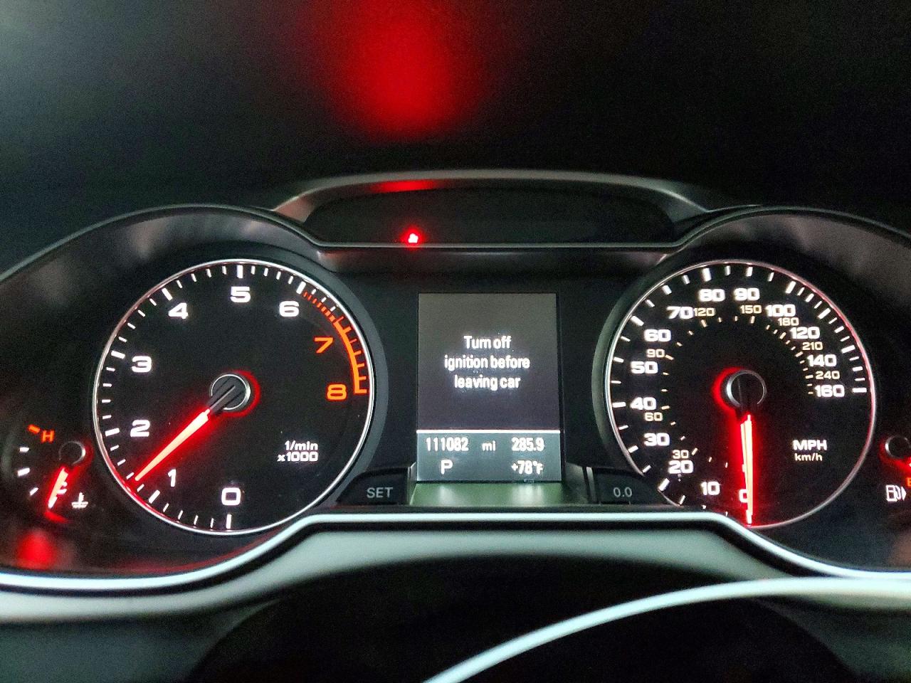 2014 Audi A4 Premium Gray vin: WAUAFAFL9EN034519