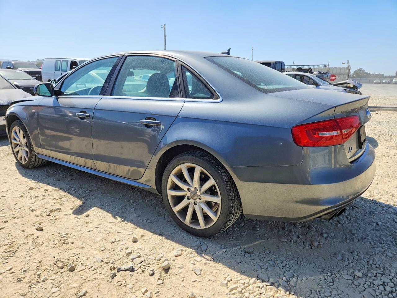 2014 Audi A4 Premium Charcoal vin: WAUAFAFL9EN045519