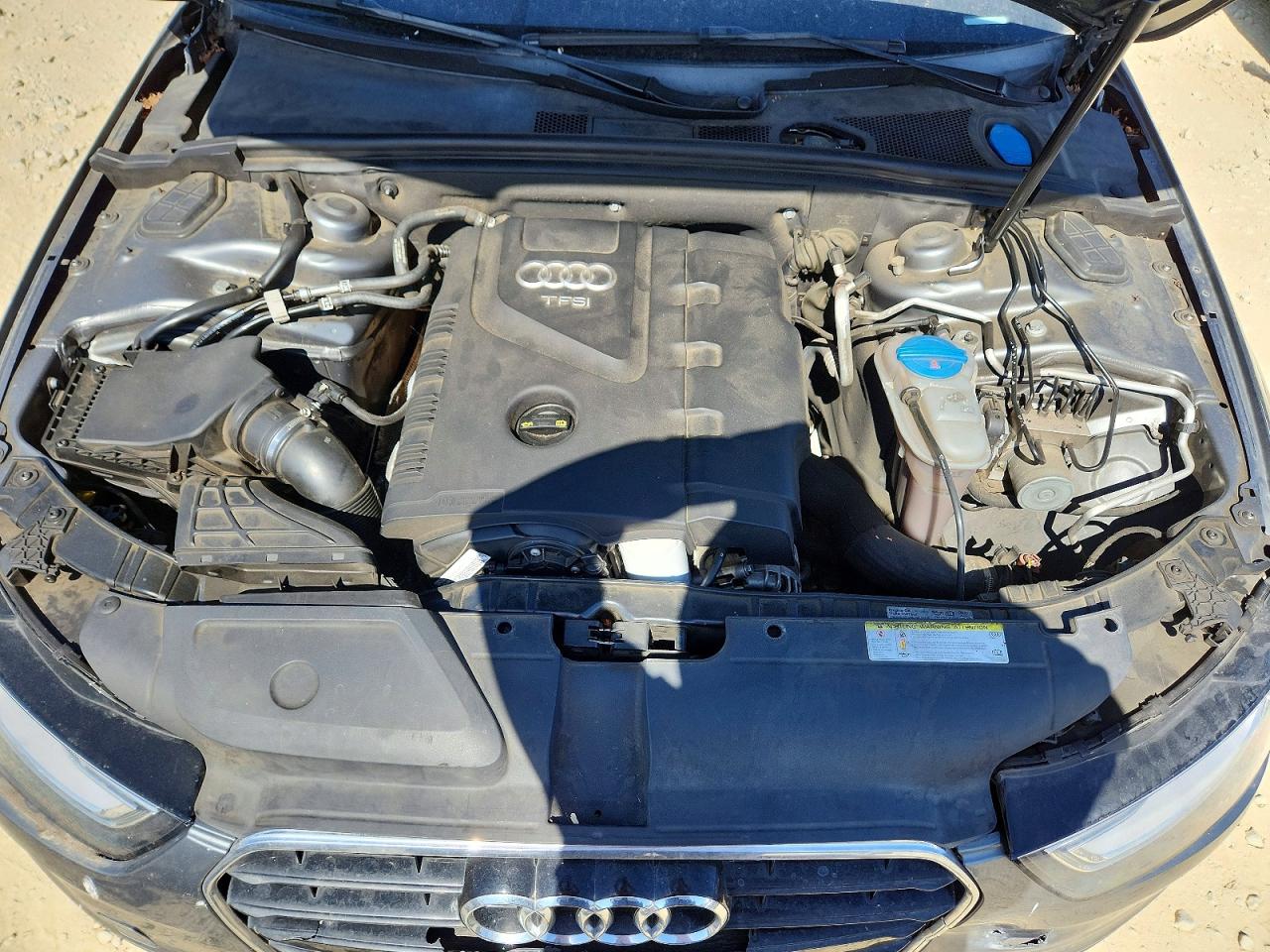 2014 Audi A4 Premium Charcoal vin: WAUAFAFL9EN045519