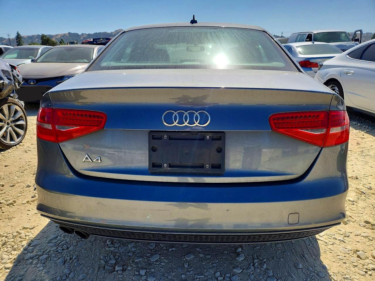 2014 Audi A4 Premium Charcoal vin: WAUAFAFL9EN045519