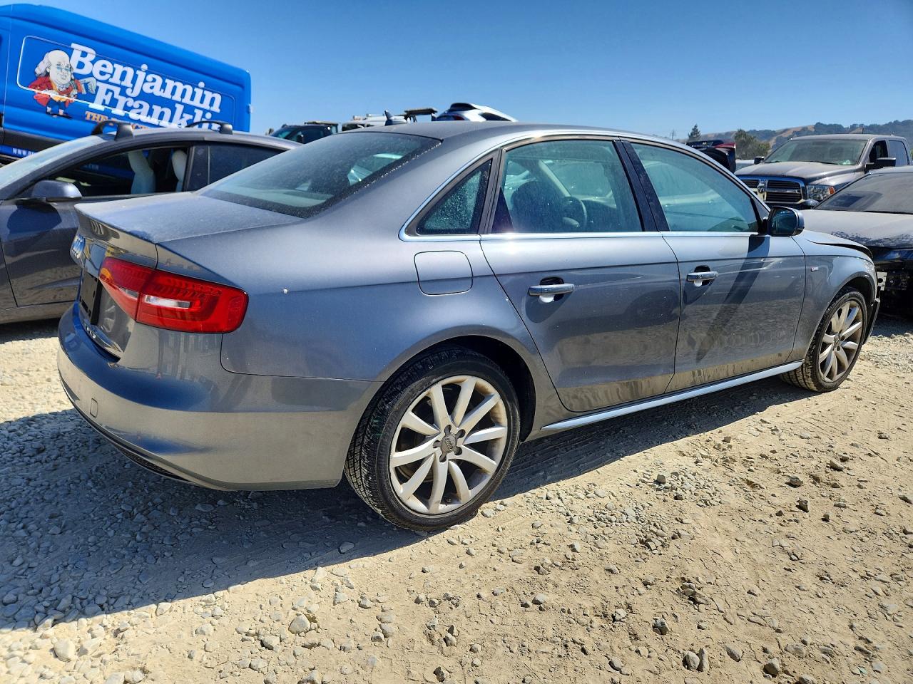 2014 Audi A4 Premium Charcoal vin: WAUAFAFL9EN045519