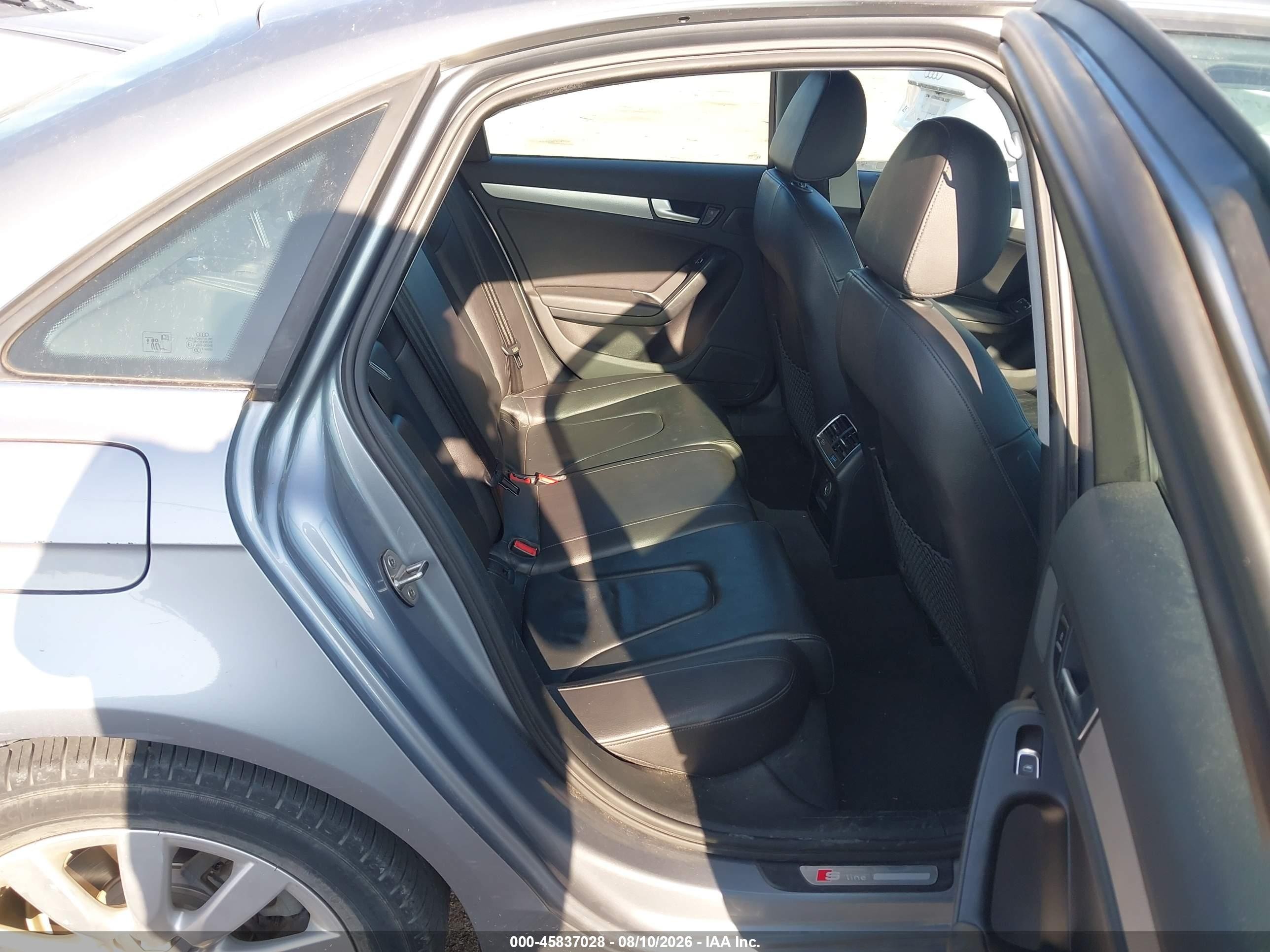 2015 Audi A4 2.0t Premium Gray vin: WAUAFAFL9FN024042