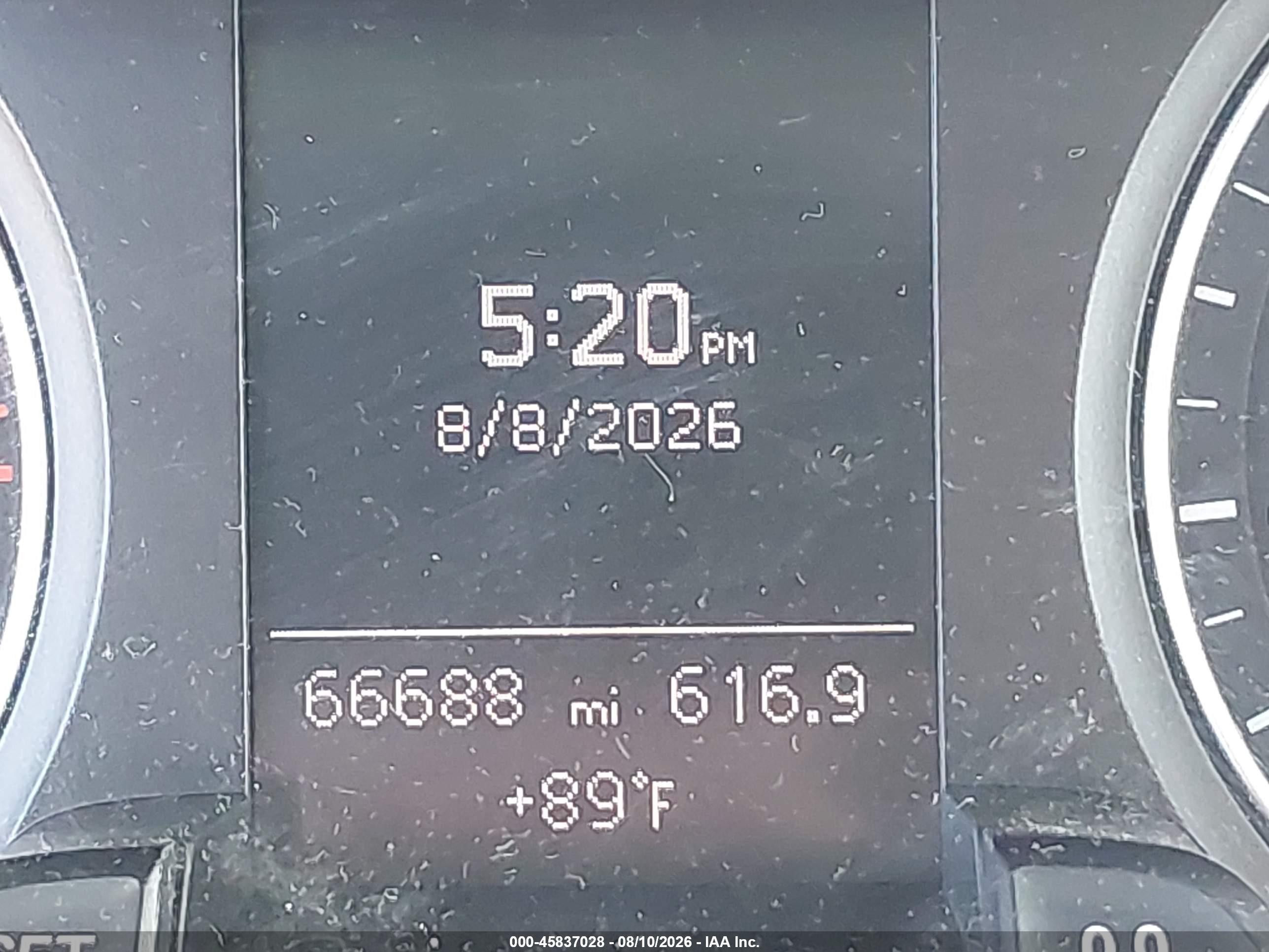 2015 Audi A4 2.0t Premium Gray vin: WAUAFAFL9FN024042
