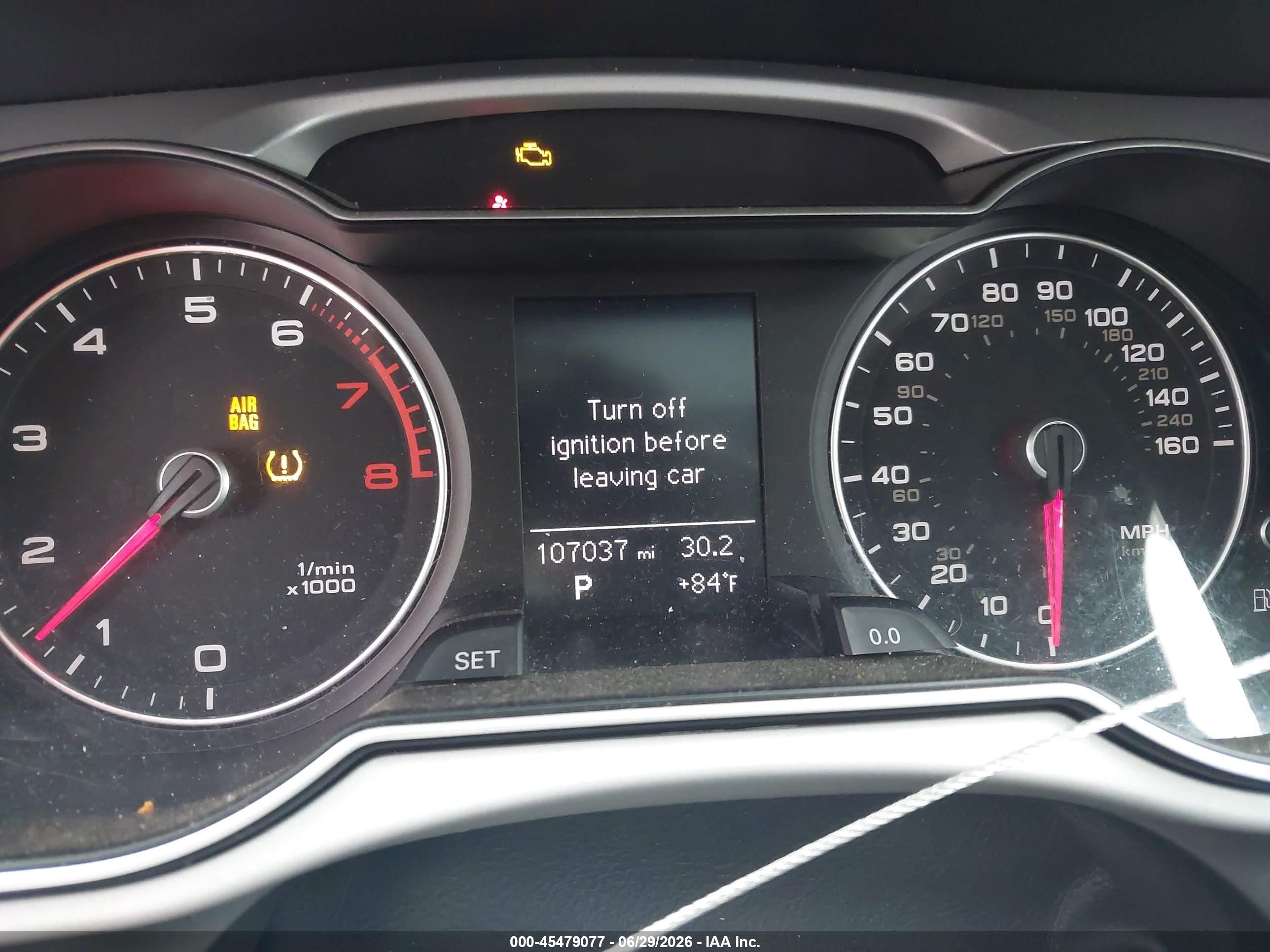 2015 Audi A4 2.0t Premium Gray vin: WAUAFAFL9FN031816